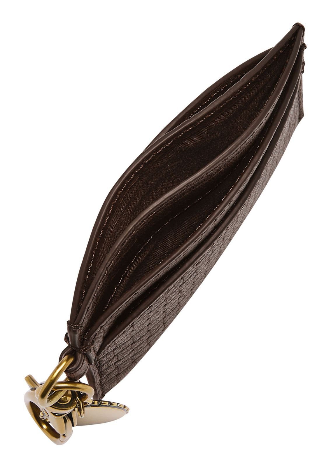 Fossil Kartenetui Polly, aus echtem Leder günstig online kaufen