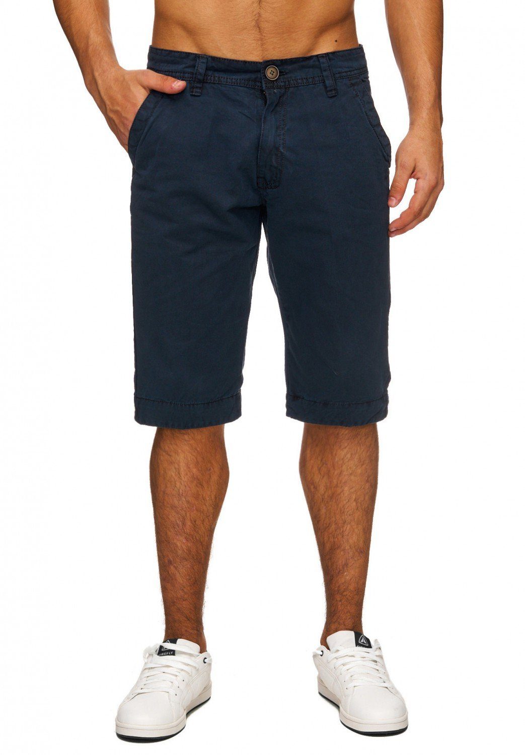 Egomaxx Chinoshorts Kurzes Design Sommer Jeans günstig online kaufen