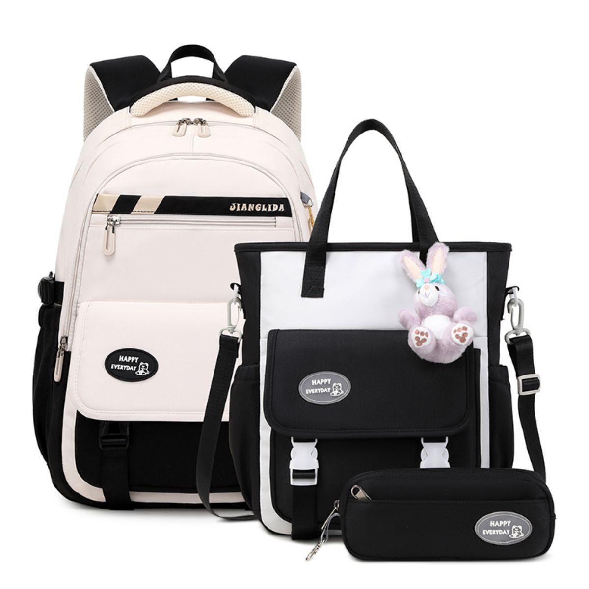feinlux Schulrucksack CT0859- braun