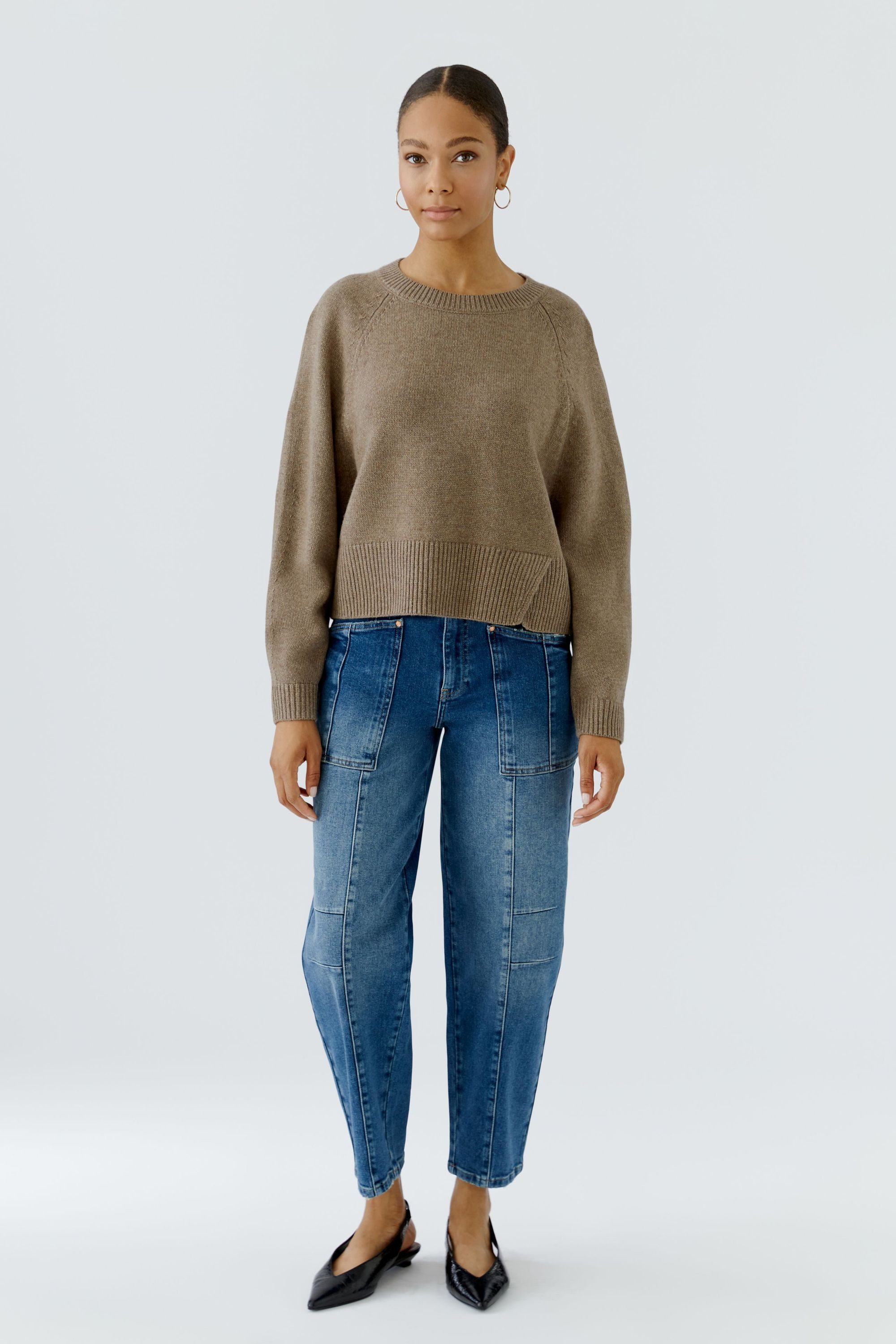 Oui Strickpullover