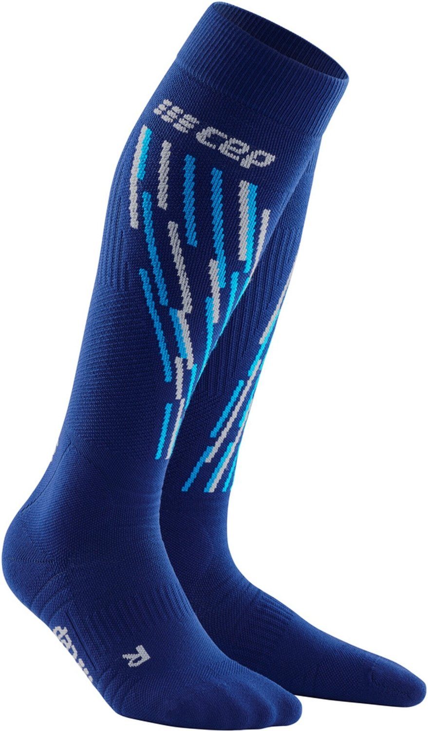 CEP Feinstrümpfe CEP ski thermo socks*, men BLUE/AZURE