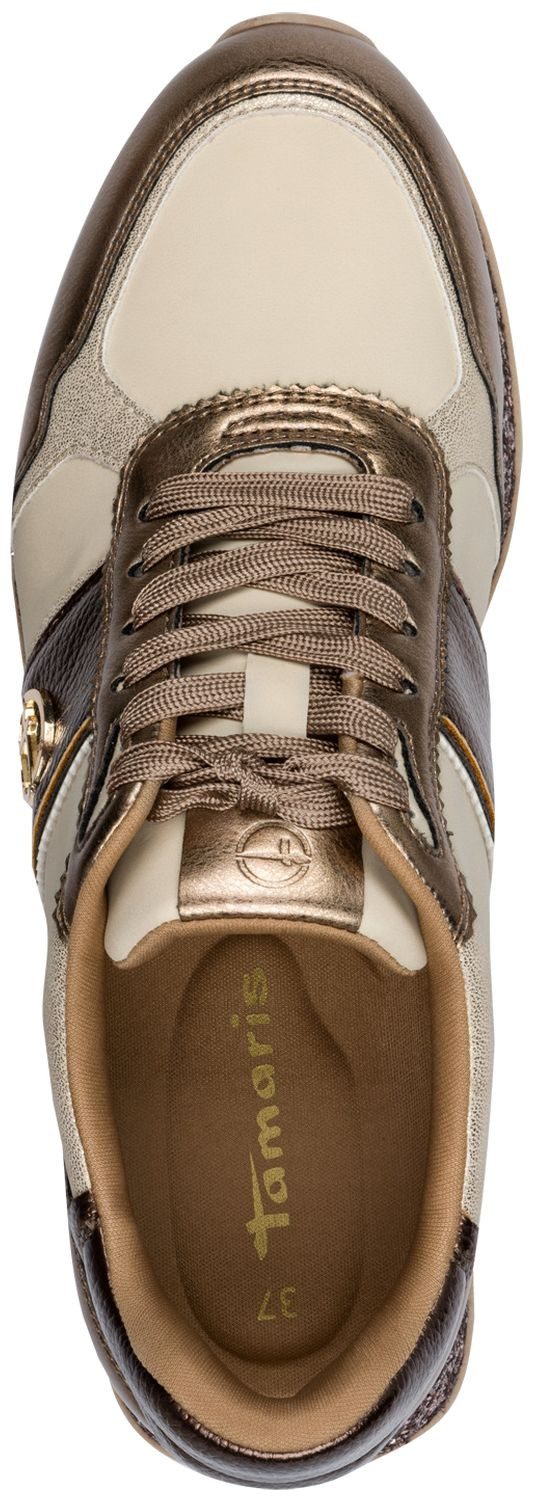 Tamaris Tamaris 23727/42 Champagne Glam Sneaker