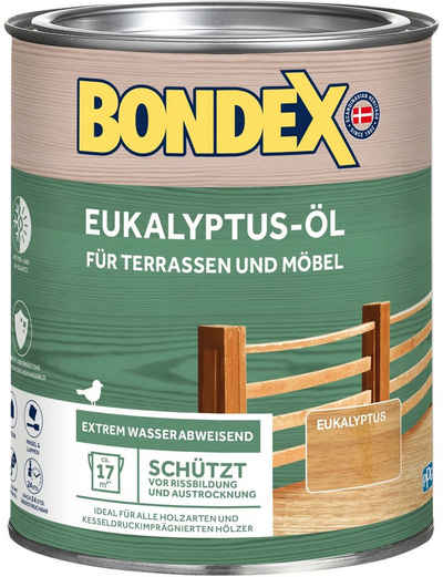 Bondex Holzöl EUKALYPTUS-ÖL, Eukalyptus, 0,75 Liter Inhalt