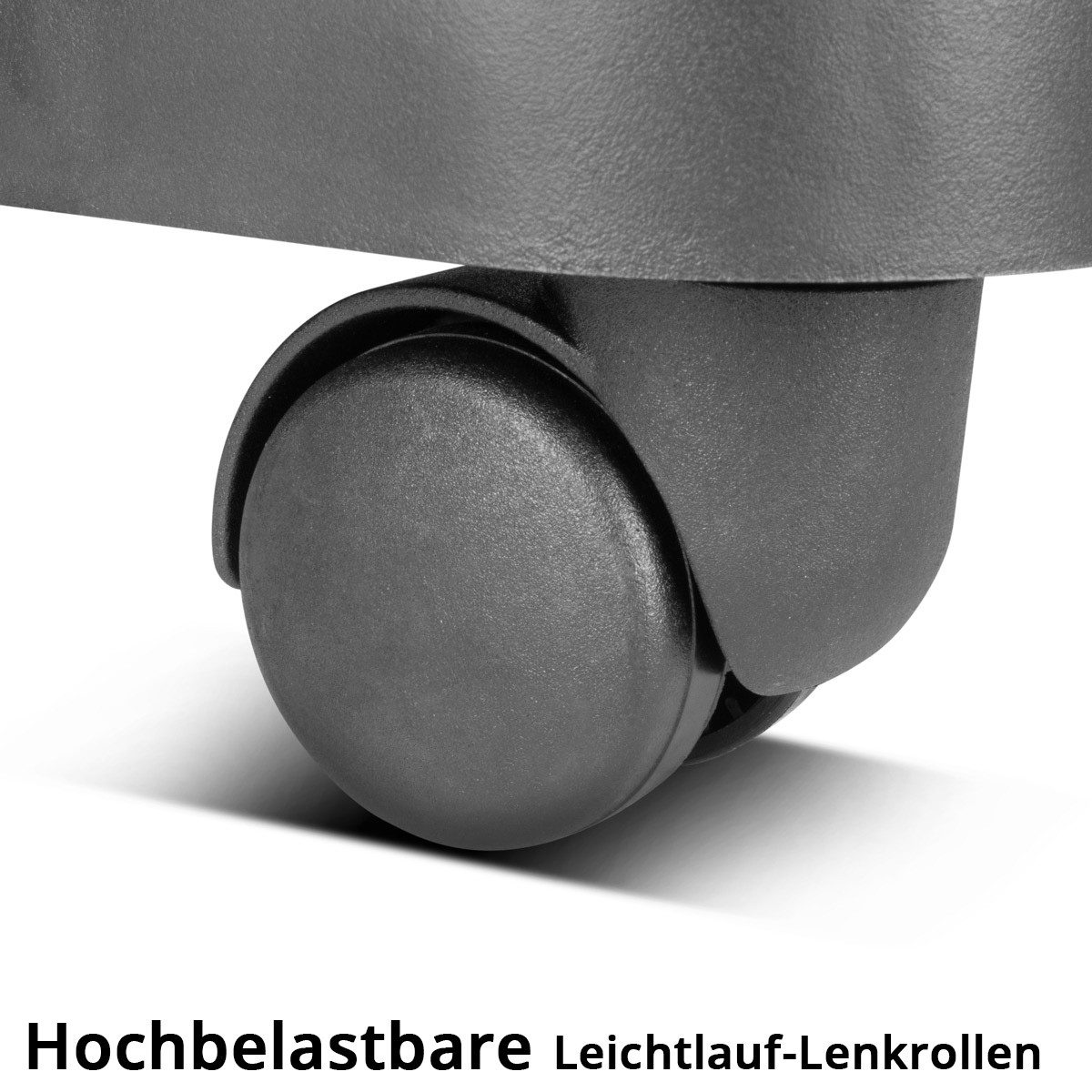 STAHLWERK Werkzeugwagen Mobiler Werkstatthocker 135 kg Rollhocker Werkstattsitz mit Innenfach, max. Traglast:135 kg, (1-tlg)