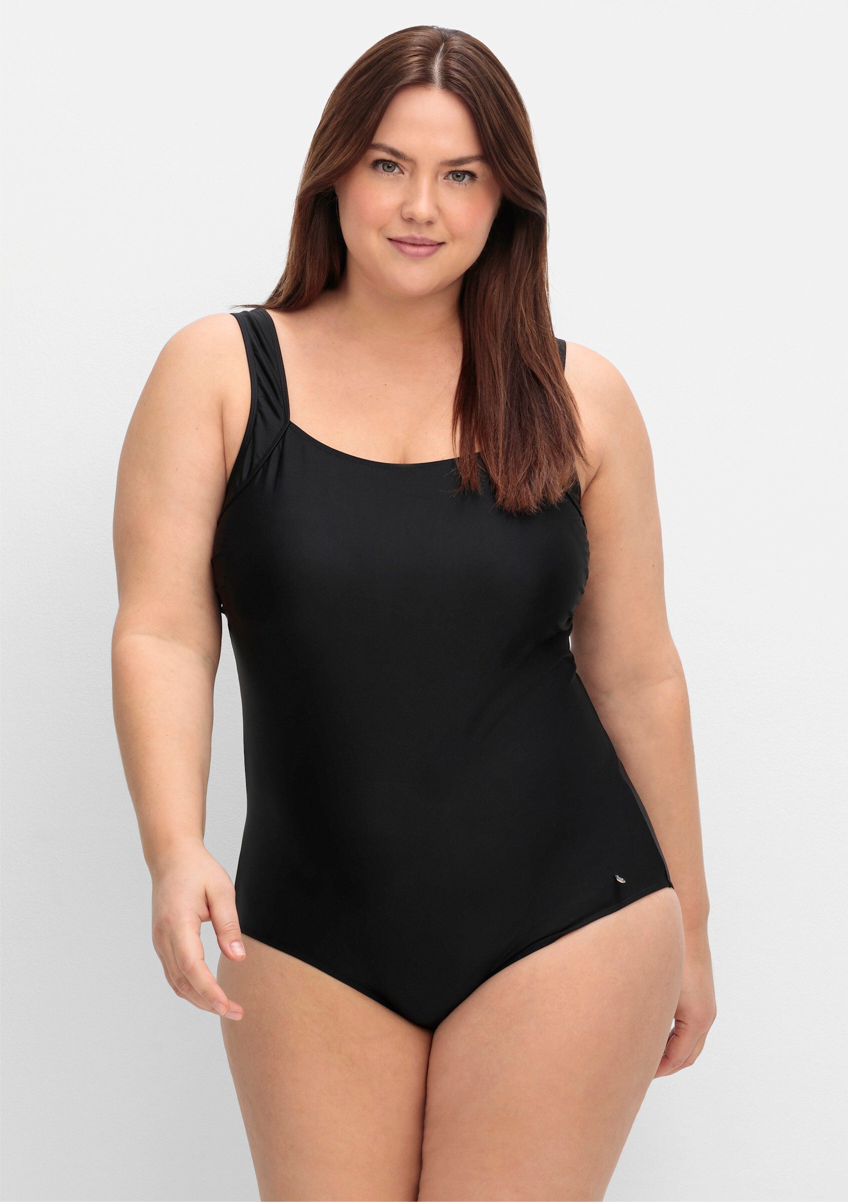 Sheego Badeanzug Badeanzug günstig online kaufen