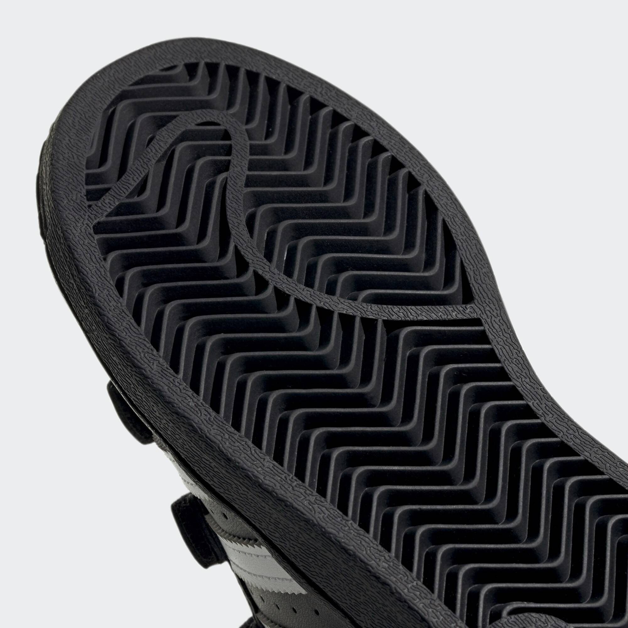SCHUH / Cloud SUPERSTAR Black Black Core Sneaker White adidas / Core Originals