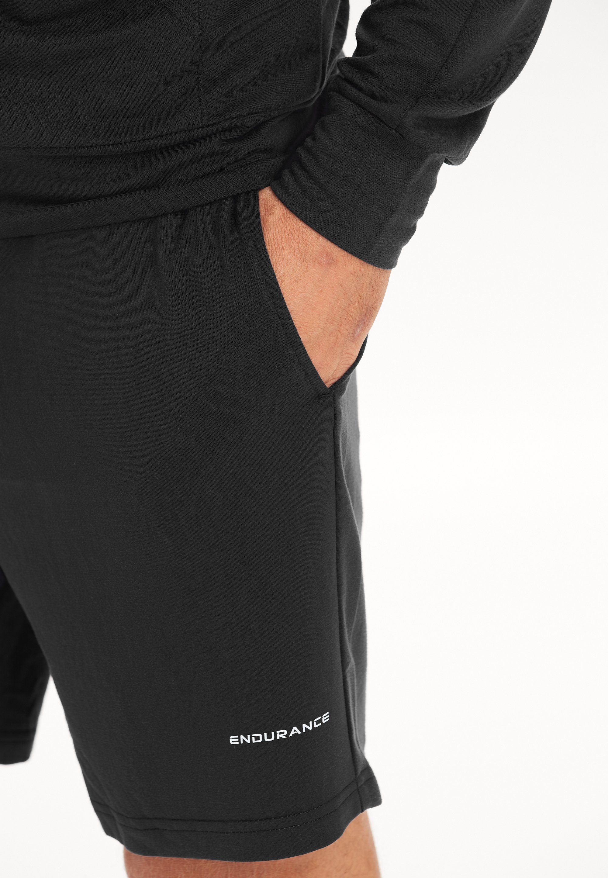 ENDURANCE Shorts Loweer mit praktischem Dehnbund