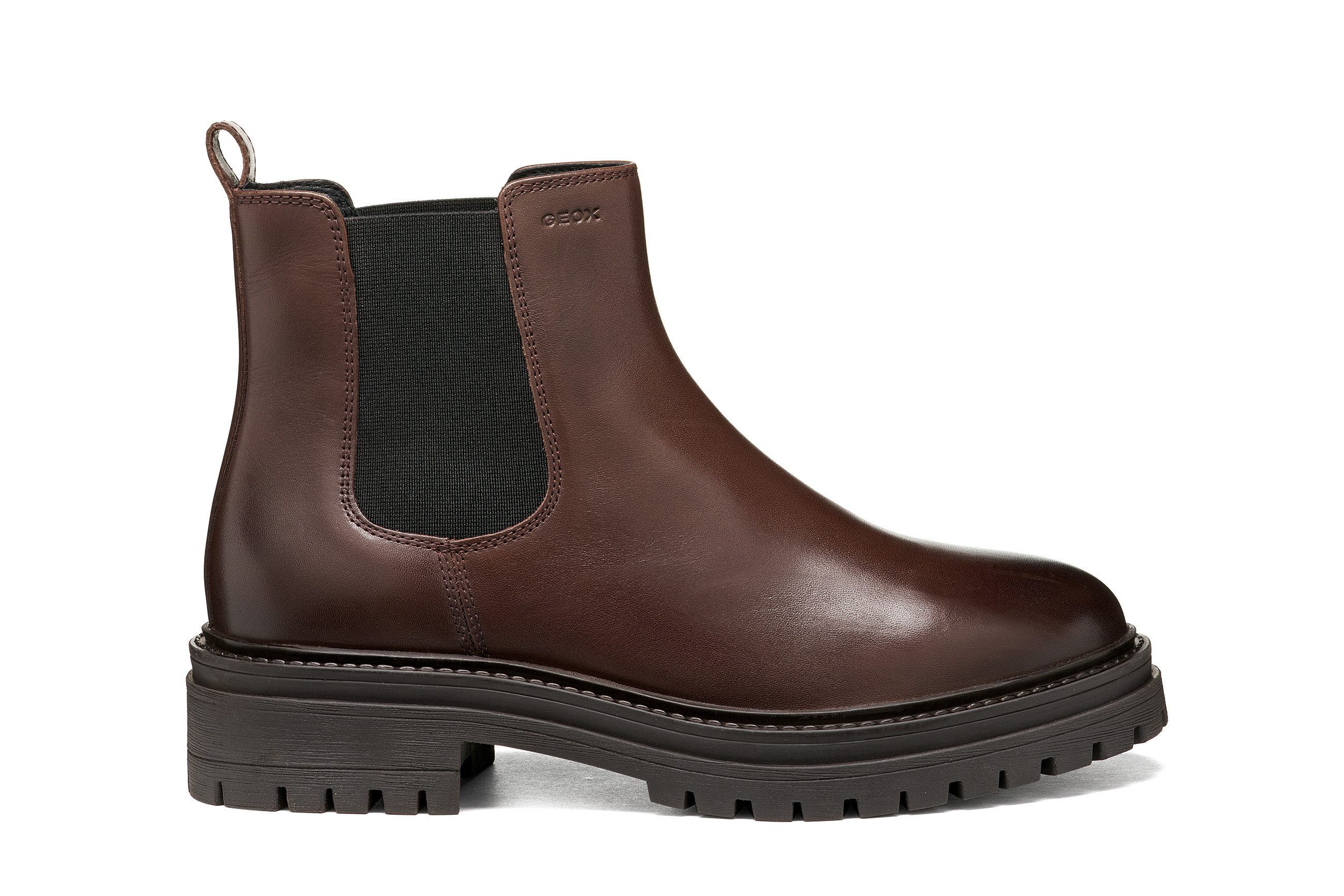 Geox Geox Damen Chelsea Boot - D04HRB-0008U/C6013 in braun Chelseaboots