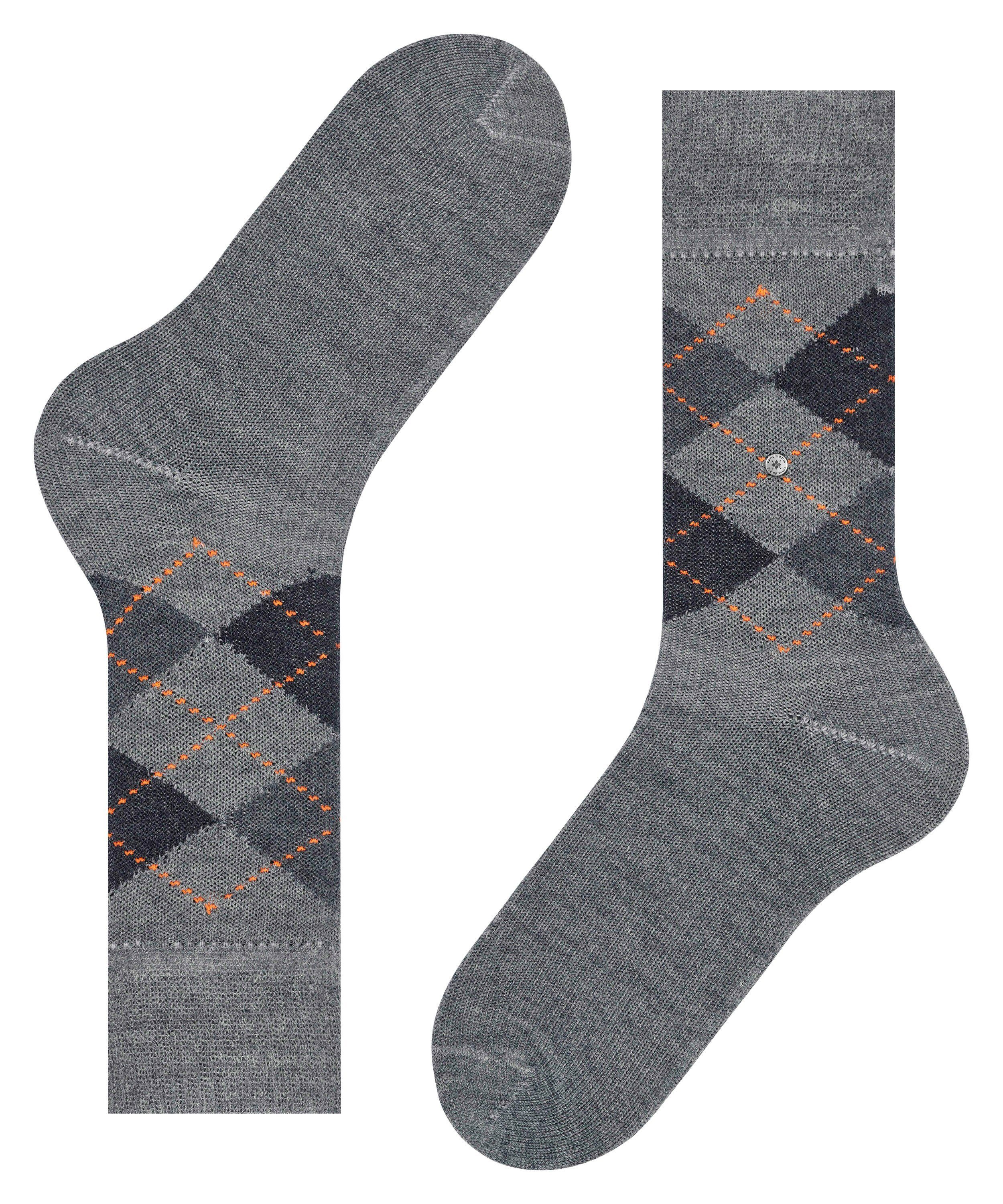 Socken light (3400) Burlington (1-Paar) grey Preston