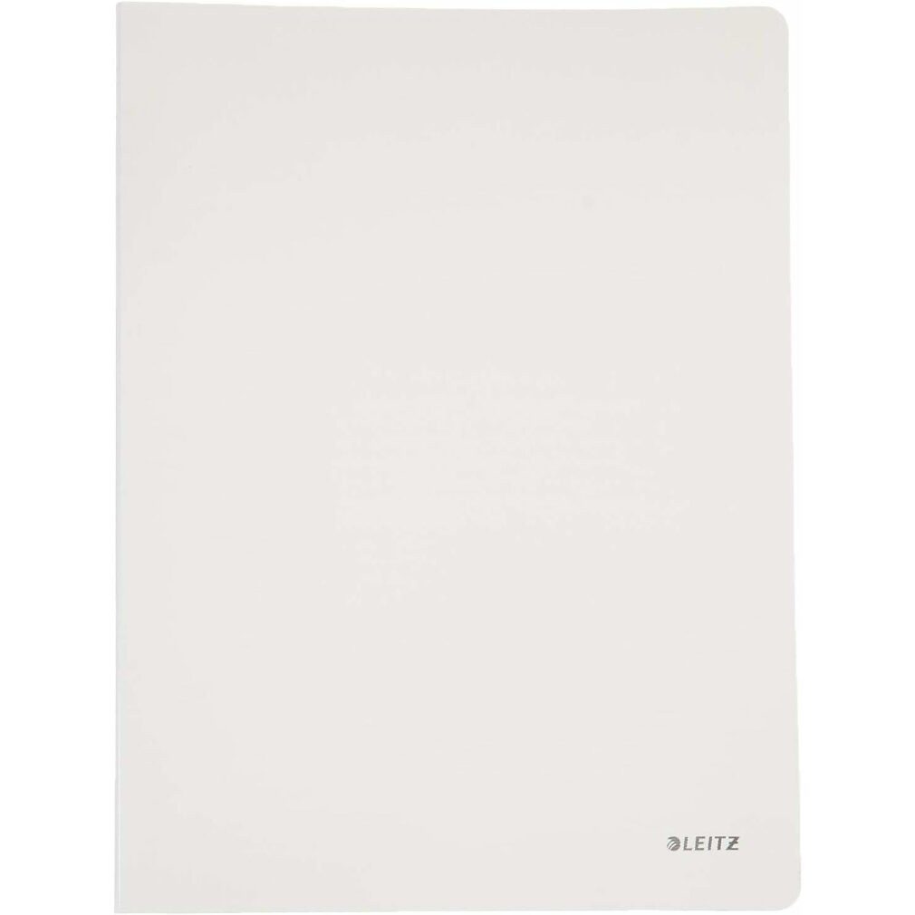 Fächermappe Solid Sichtbuch DIN A4, 20 Hüllen weiß