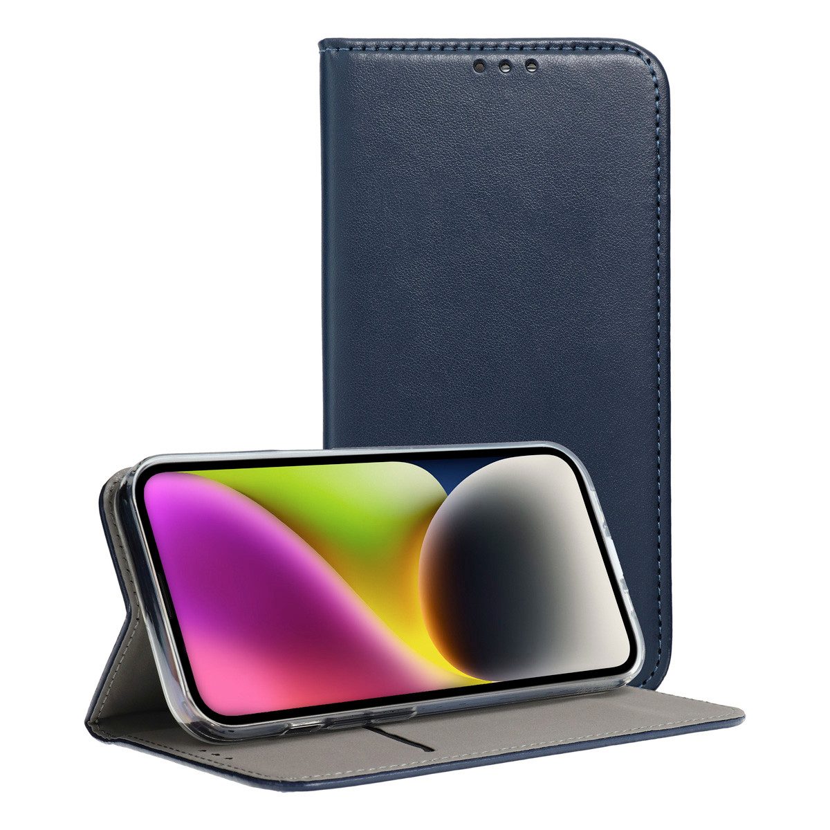 COFI 1453 Handyhülle Smart Magnet Case kompatibel mit Motorola Edge 60 Fusion