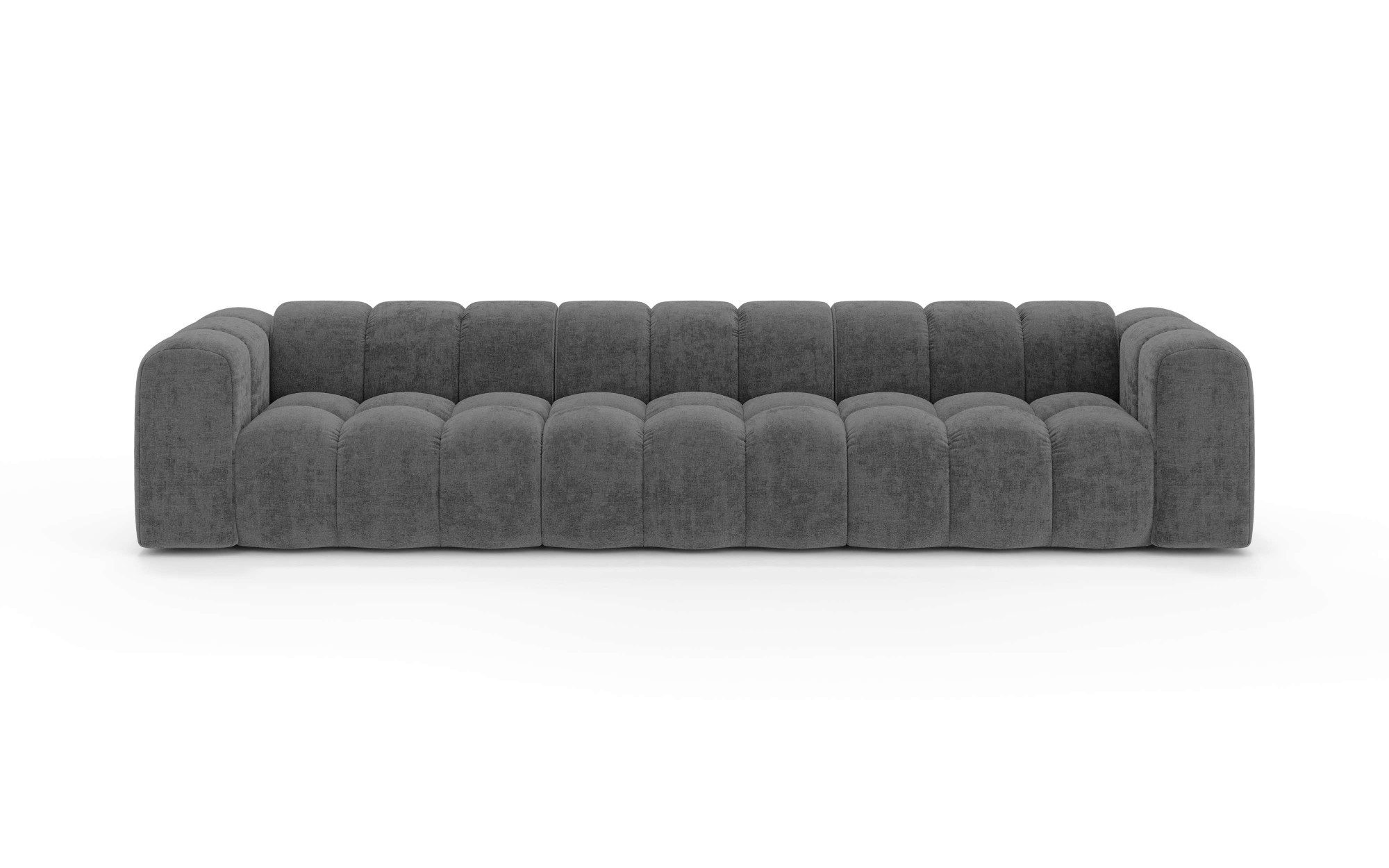 OTTO home Big-Sofa XL KALLIE Design-Sofa mit Steppung, Bubble-Optik, Breite 340 cm, moderne Steppung, hoher Sitzkomfort und modernes Design