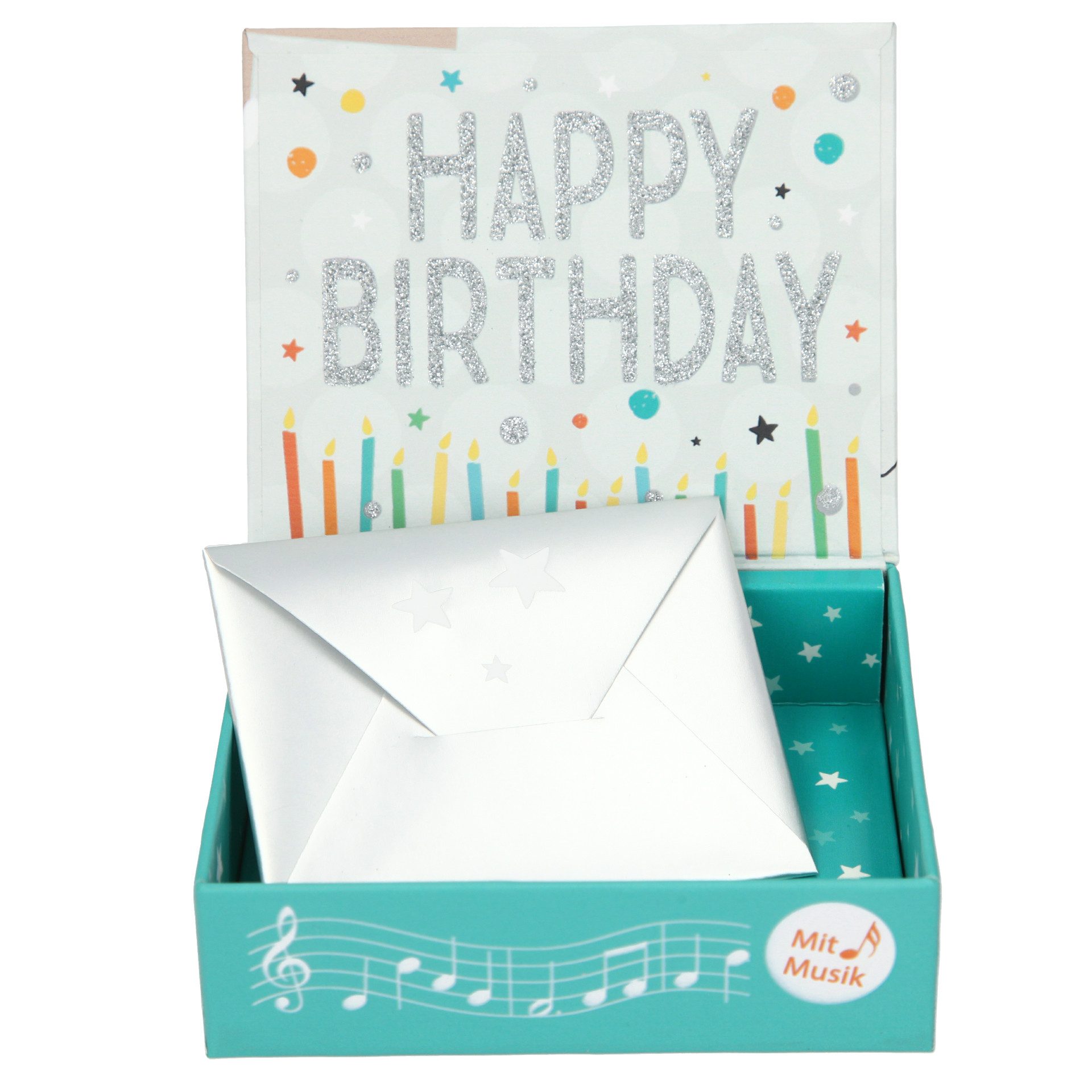 Depesche Geschenkkarte DEPESCHE Soundbox Wunscherfüller Motiv 2