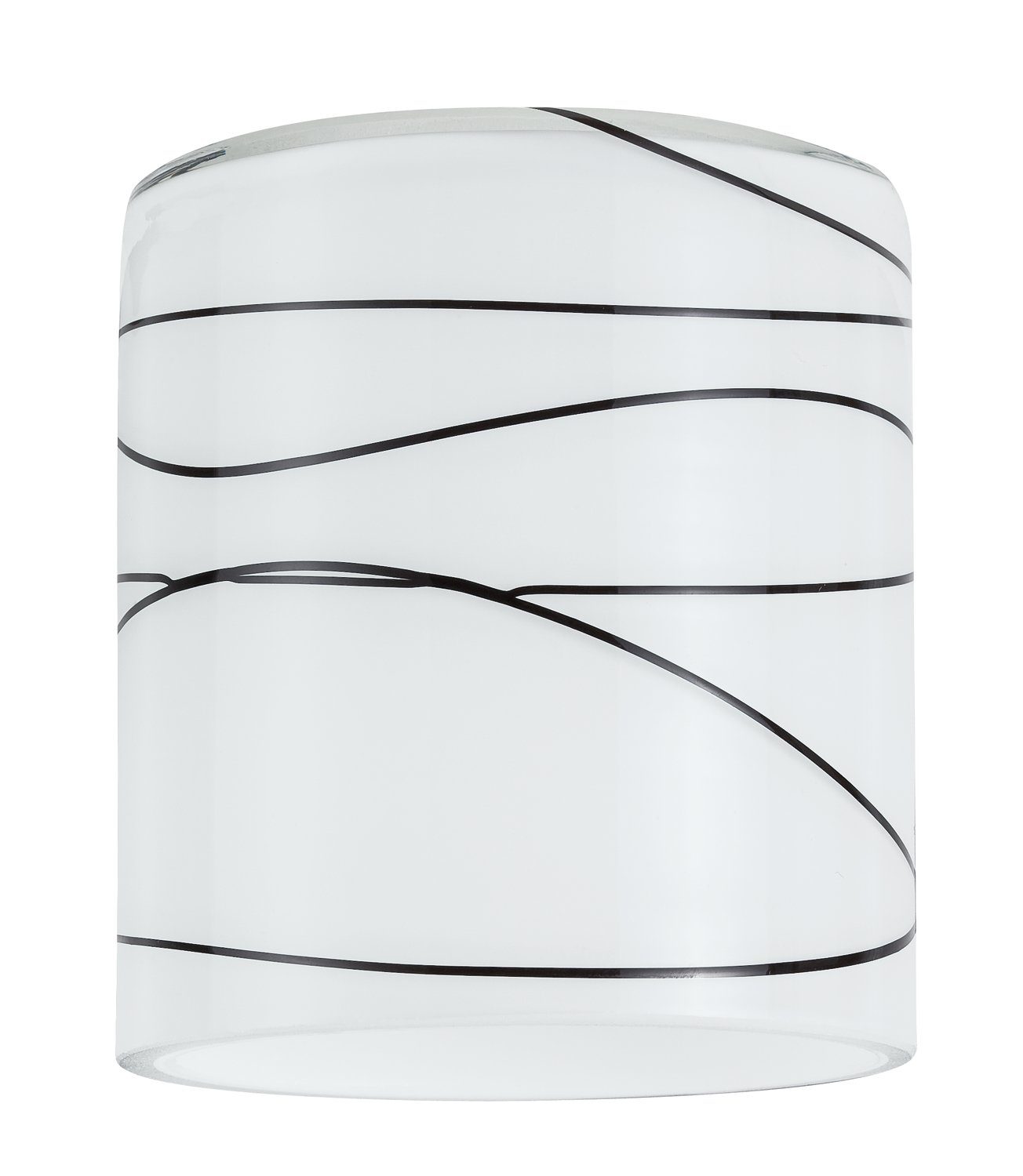 Paulmann Deckenleuchten Paulmann DecoSystems Lampenschirm Zyli max.50W Glas günstig online kaufen