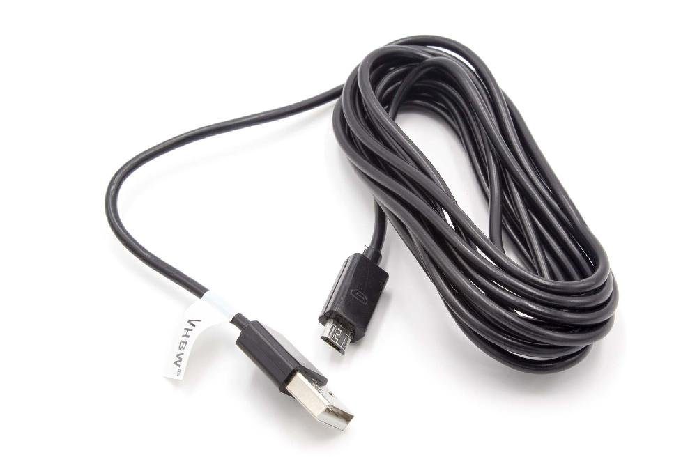 vhbw für Mobilfunk USB-Kabel, Micro-USB