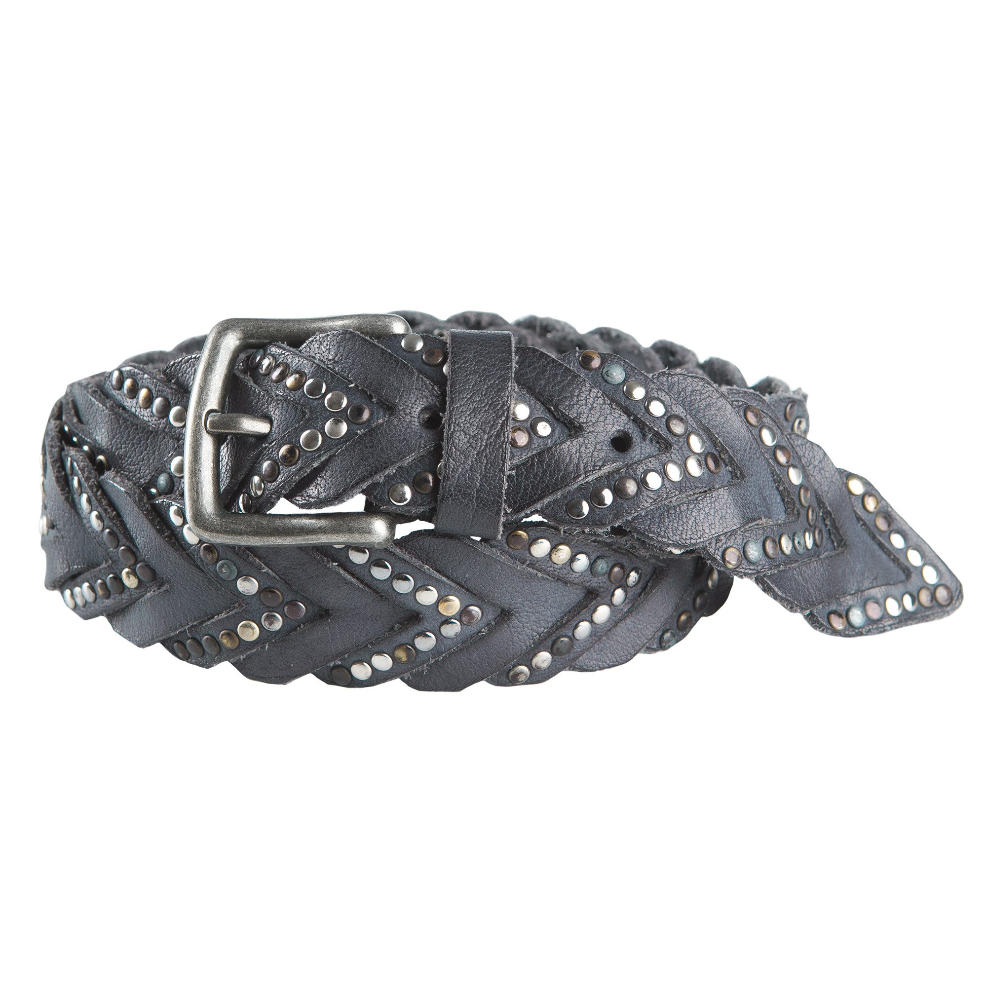 Cassandra Accessoires Ремни с заклепками aus echtem Leder MADE IN ITALY