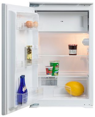 HELD MÖBEL Küchenzeile Kehl, mit E-Geräten, Breite 240 cm, inkl. Kühlschrank
