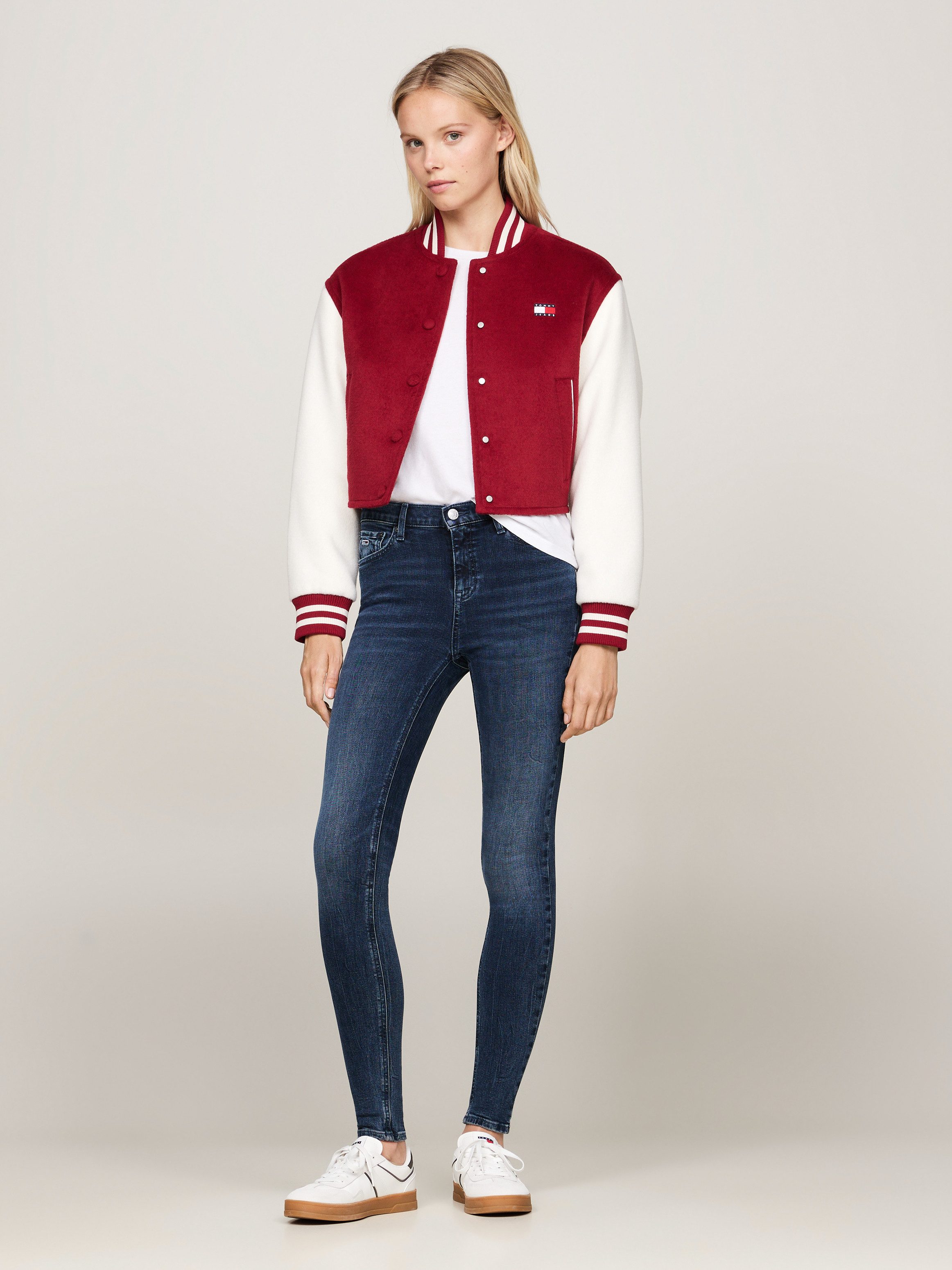 Tommy Jeans Skinny-fit-Jeans Nora Mid Rise günstig online kaufen