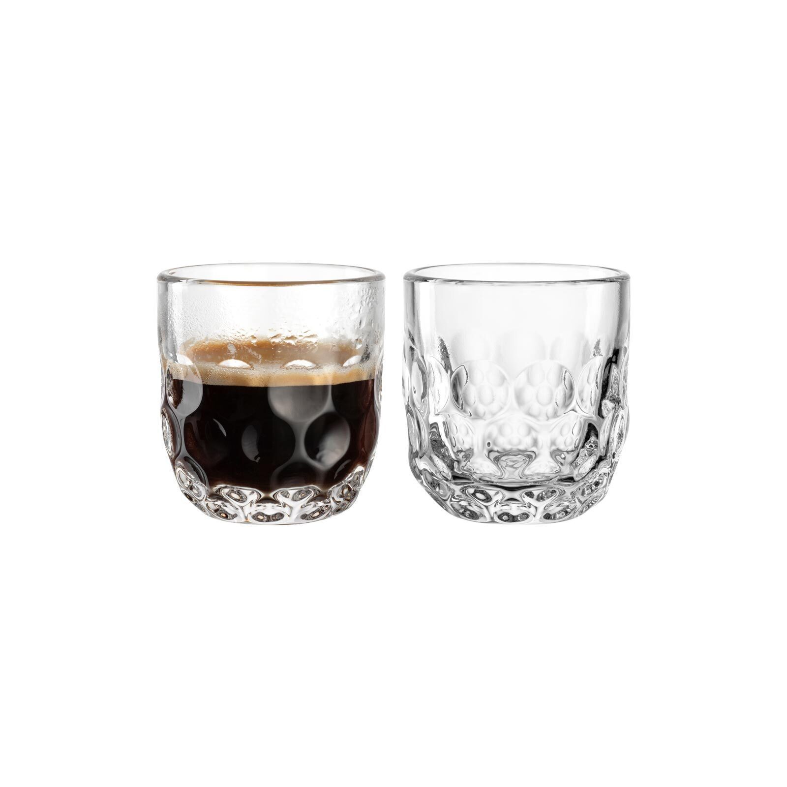 Espressoglas Gocce Espressogläser (1) 60 ml 2er Set