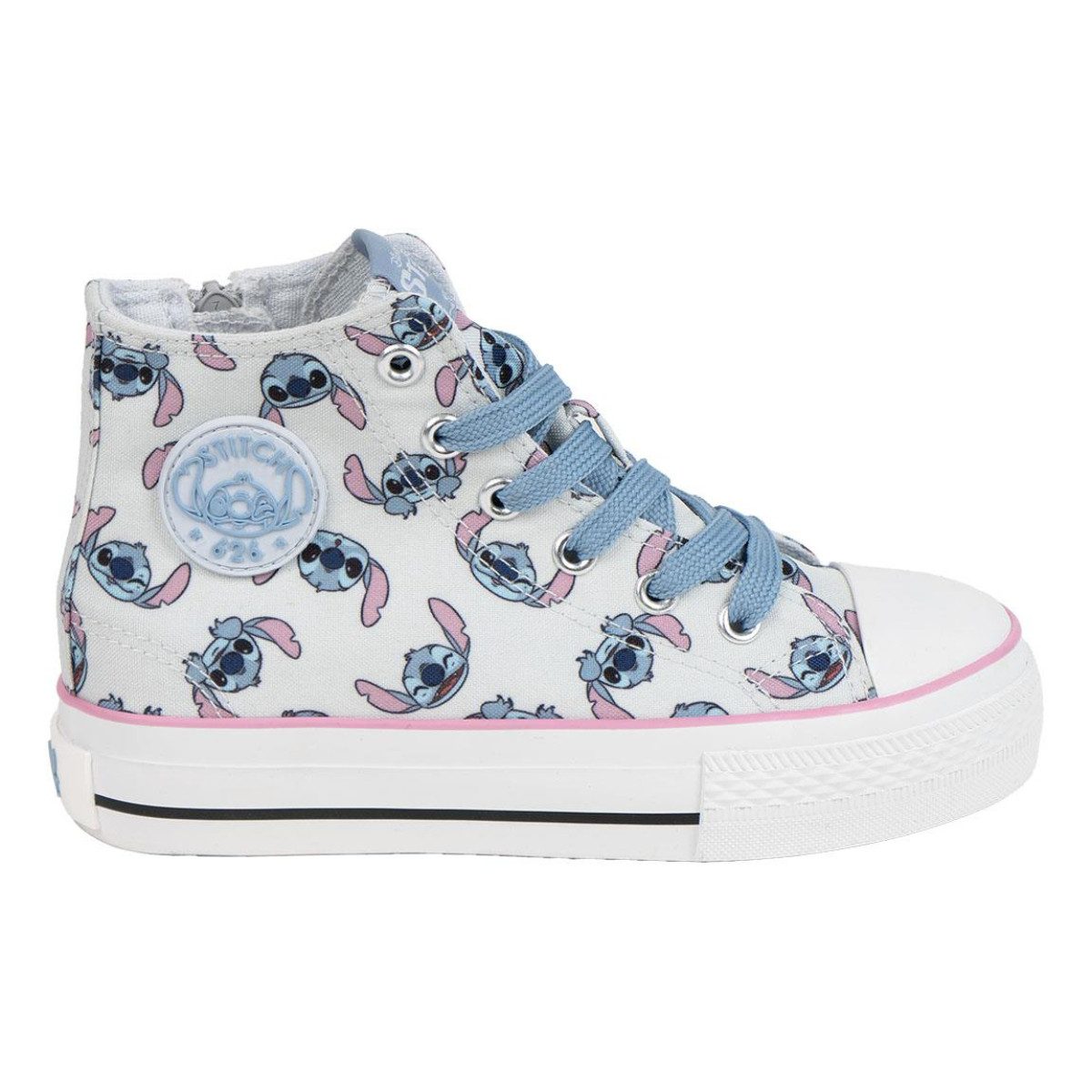 Lilo & Stitch Kinder High Top Freizeitschuhe für Alltag Schule und Freizeit Sneaker (Set)
