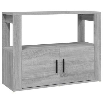 vidaXL Sideboard Sideboard Grau Sonoma 80x30x60 cm Holzwerkstoff (1 St)