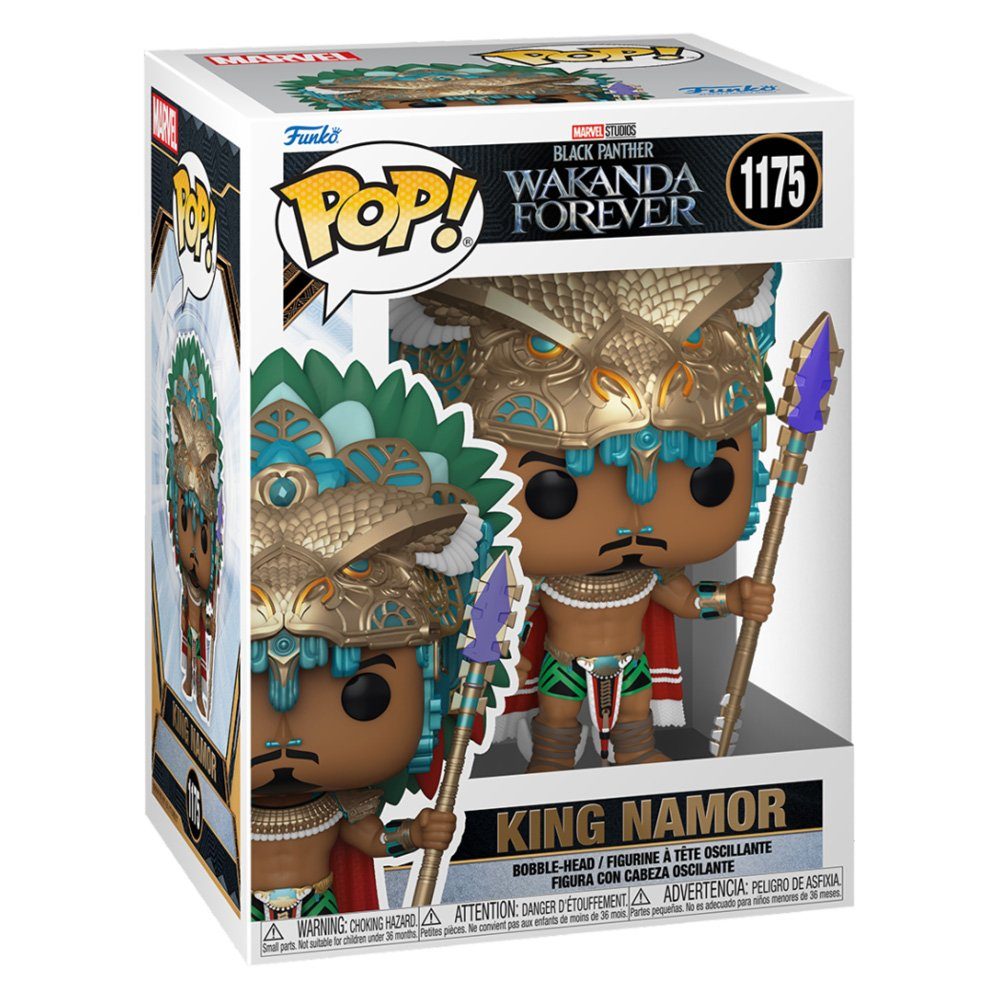 Funko Actionfigur POP! King Namor - Black Panther Wakanda Forever