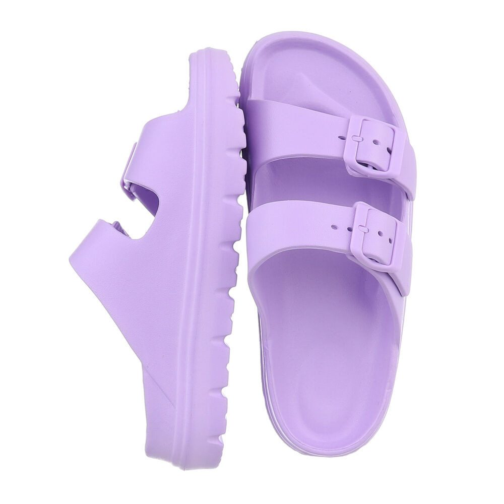 Ital-Design Damen Mules Strand Plateausandaletten (86192893) günstig online kaufen
