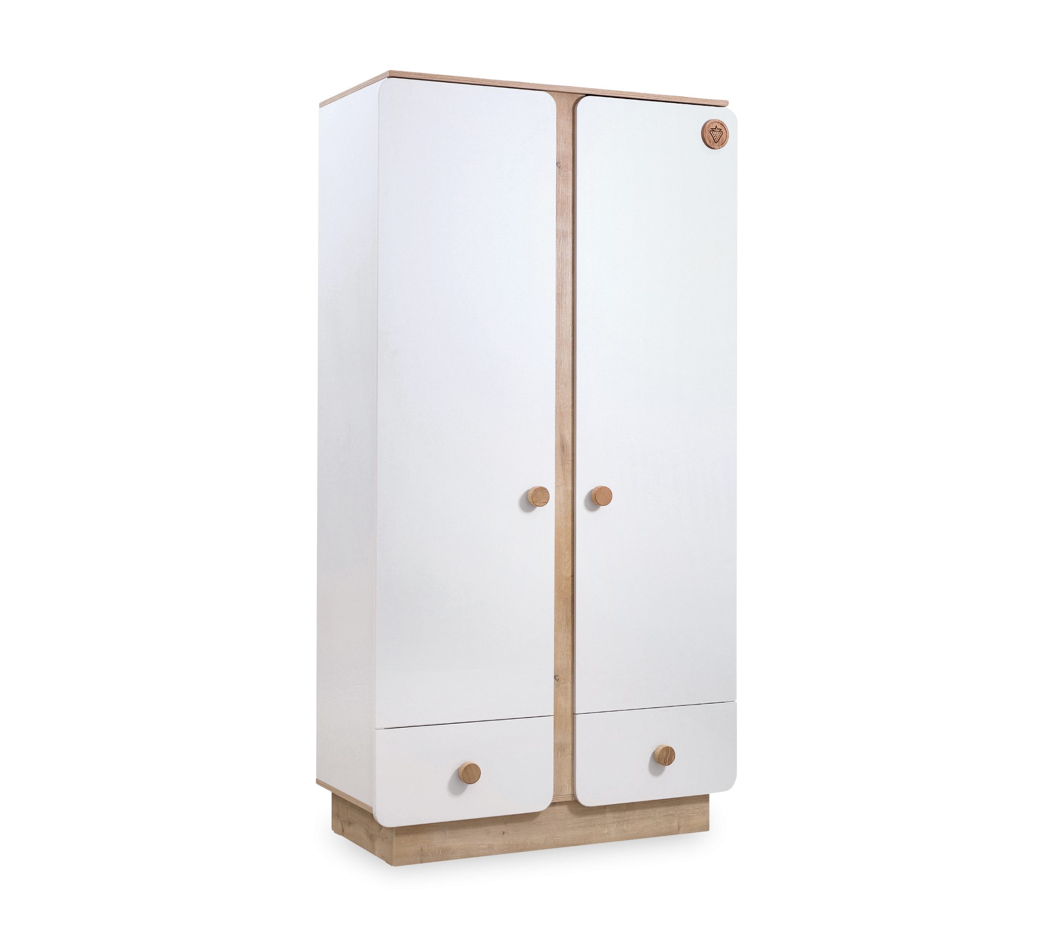 Möbel-Zeit Kleiderschrank NATURA BABY