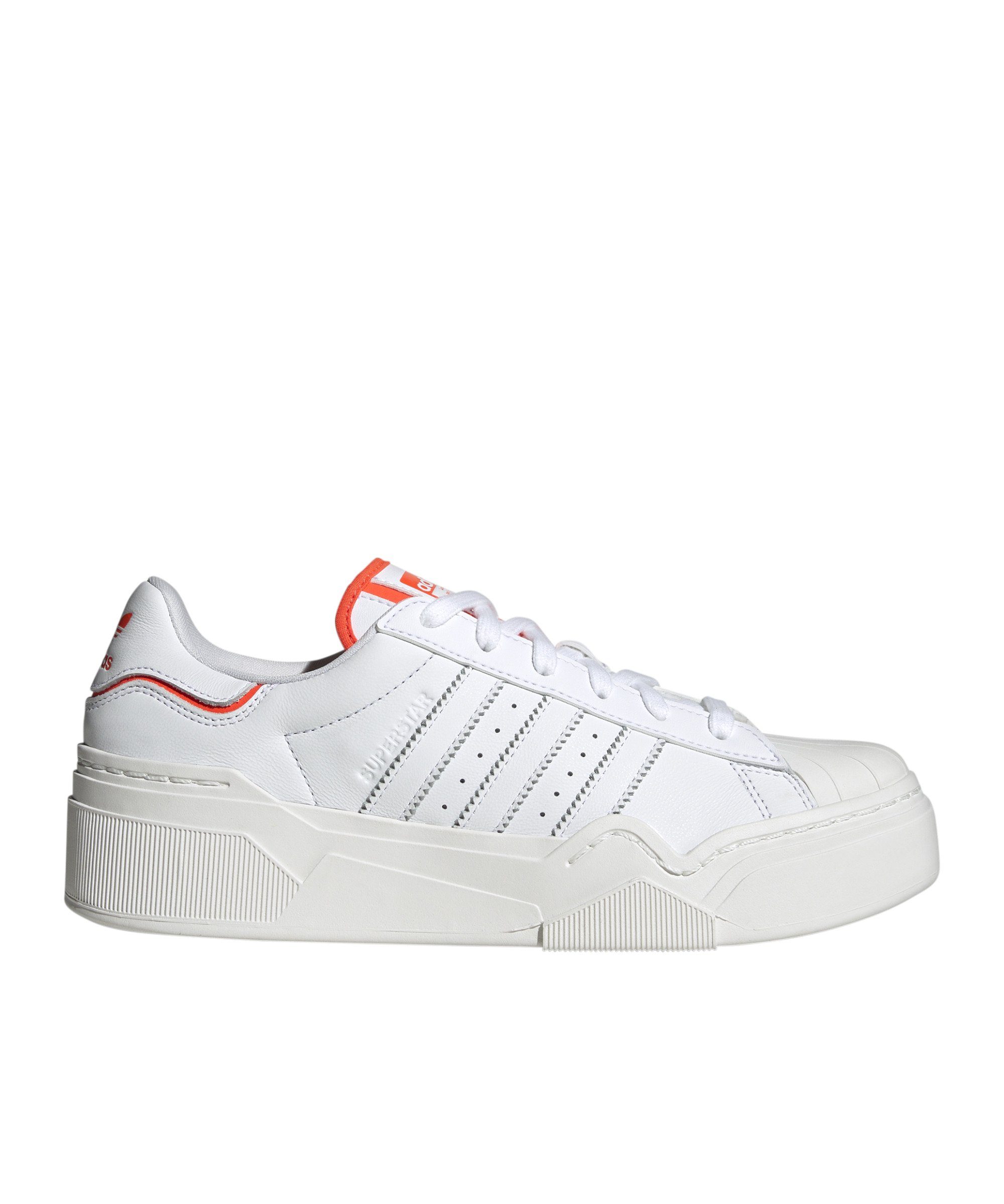 Bonega adidas weissrot Superstar Originals Sneaker Damen