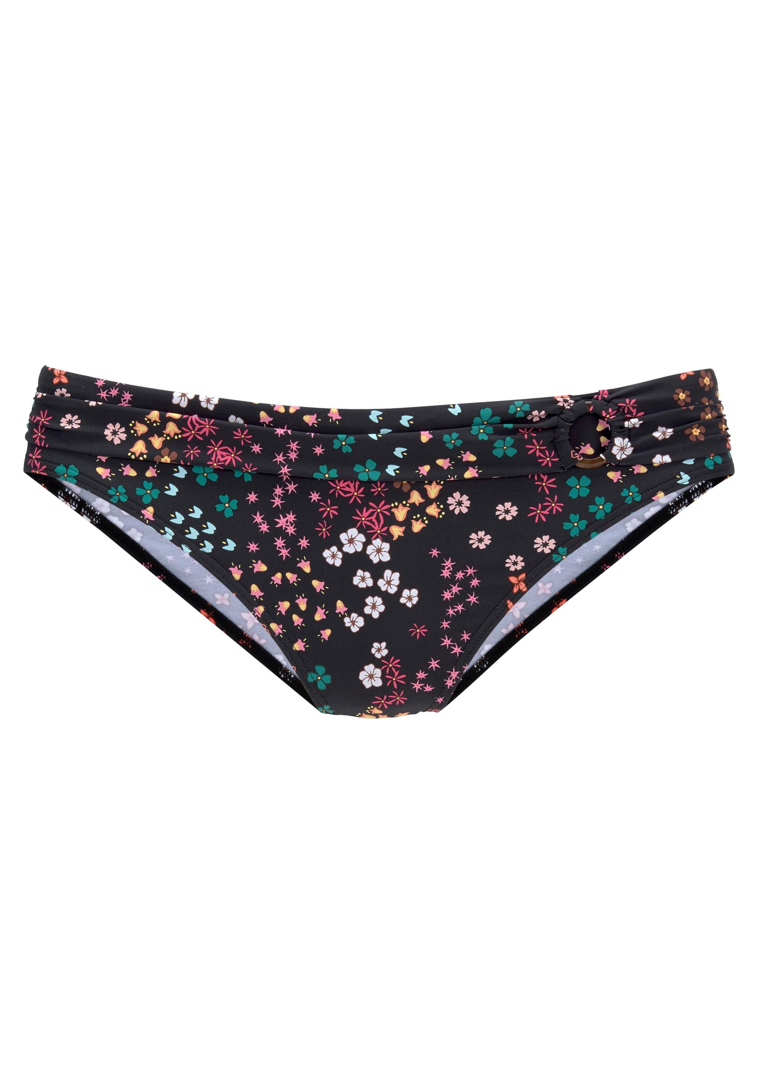 s.Oliver Bikini-Hose Milly mit Umschlagbund günstig online kaufen