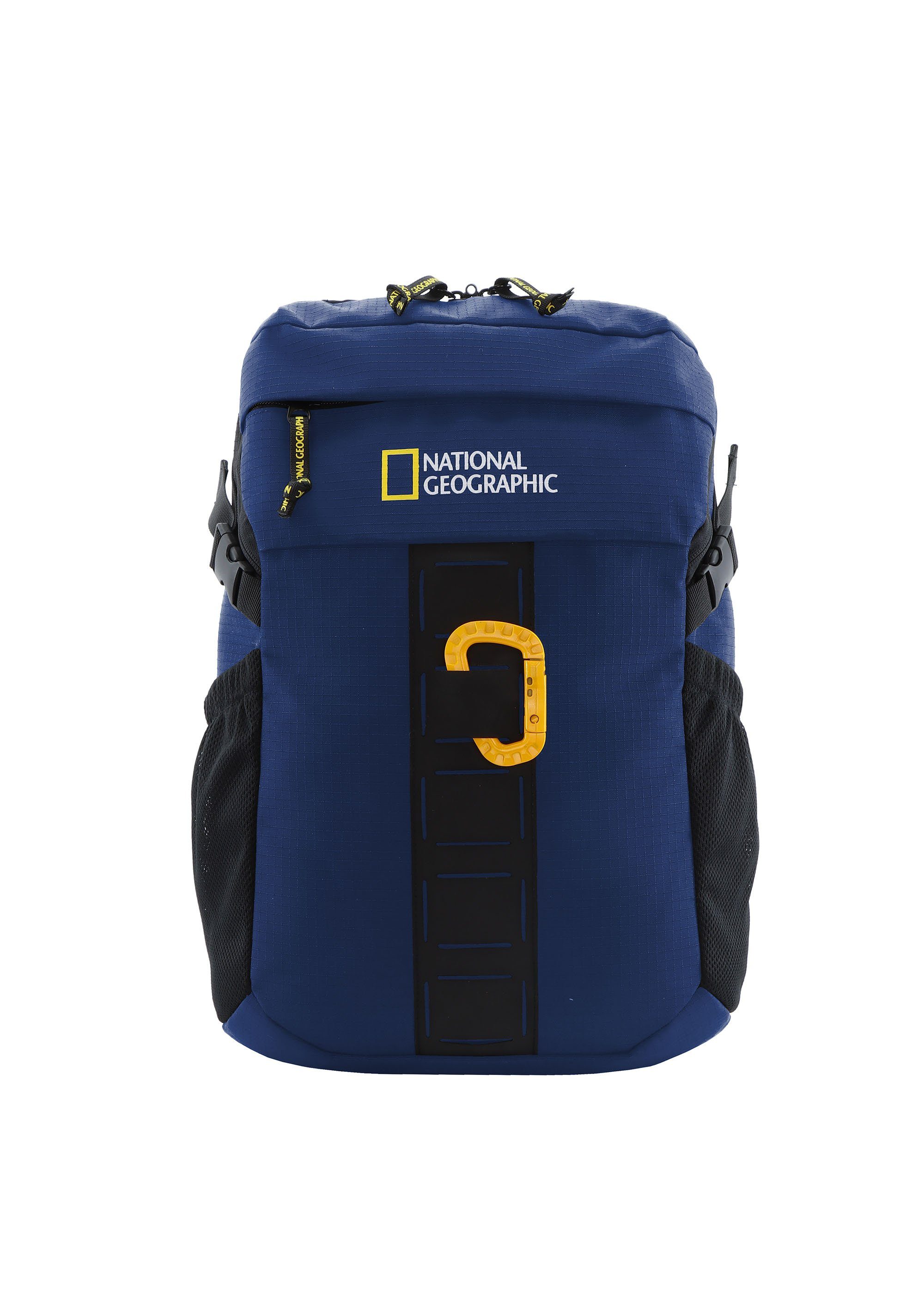 NATIONAL GEOGRAPHIC Cityrucksack EXPLORER III, aus recycelten PET-Flaschen