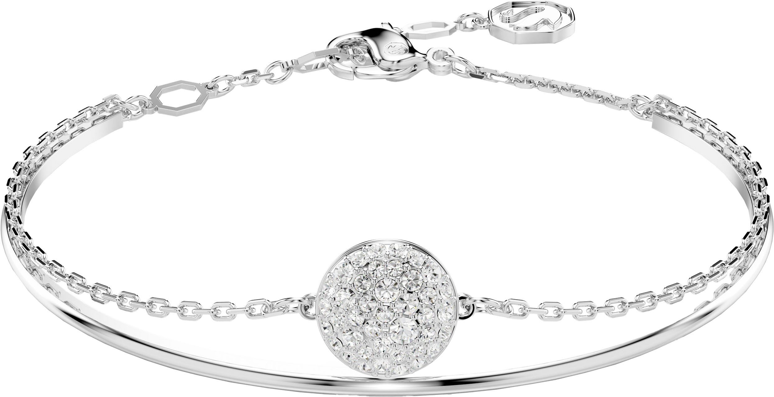 Swarovski Armreif Sublima Round, mit Swarovski® Kristall günstig online kaufen