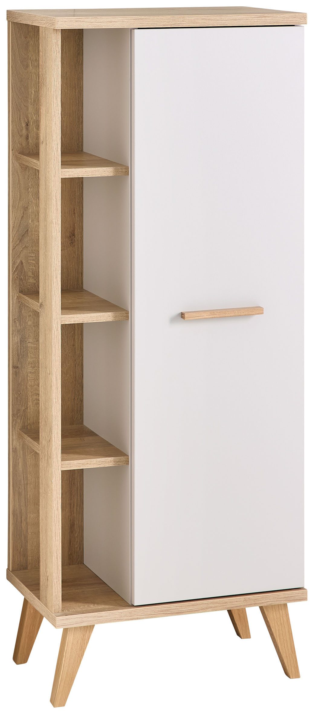 Saphir Midischrank mit einem seitlichen Ablagefach