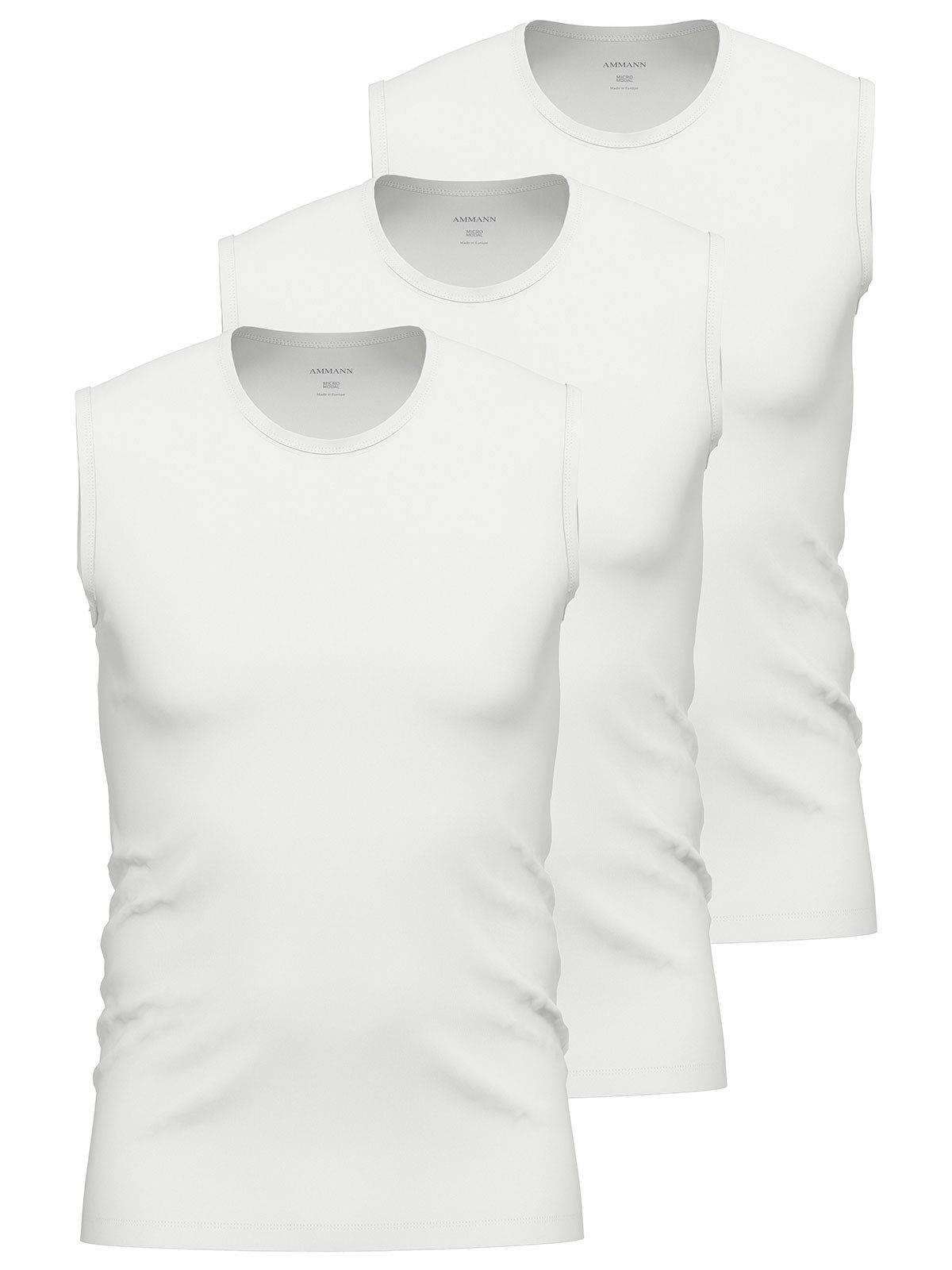 Achselhemd 3er Pack Tank Top Day Modern / Micro Modal