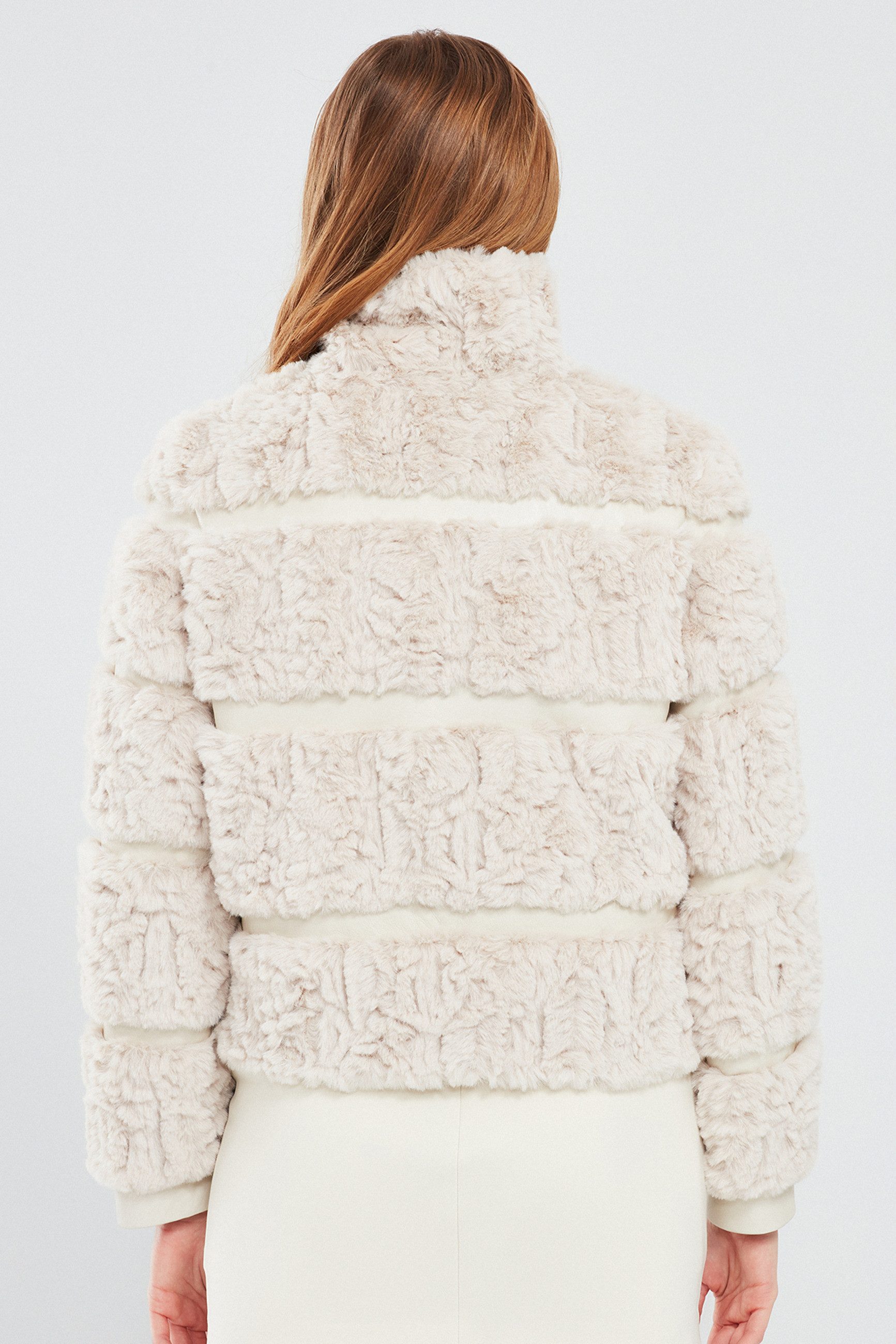 Derimod Lederjacke Melrose Teddyjacke
