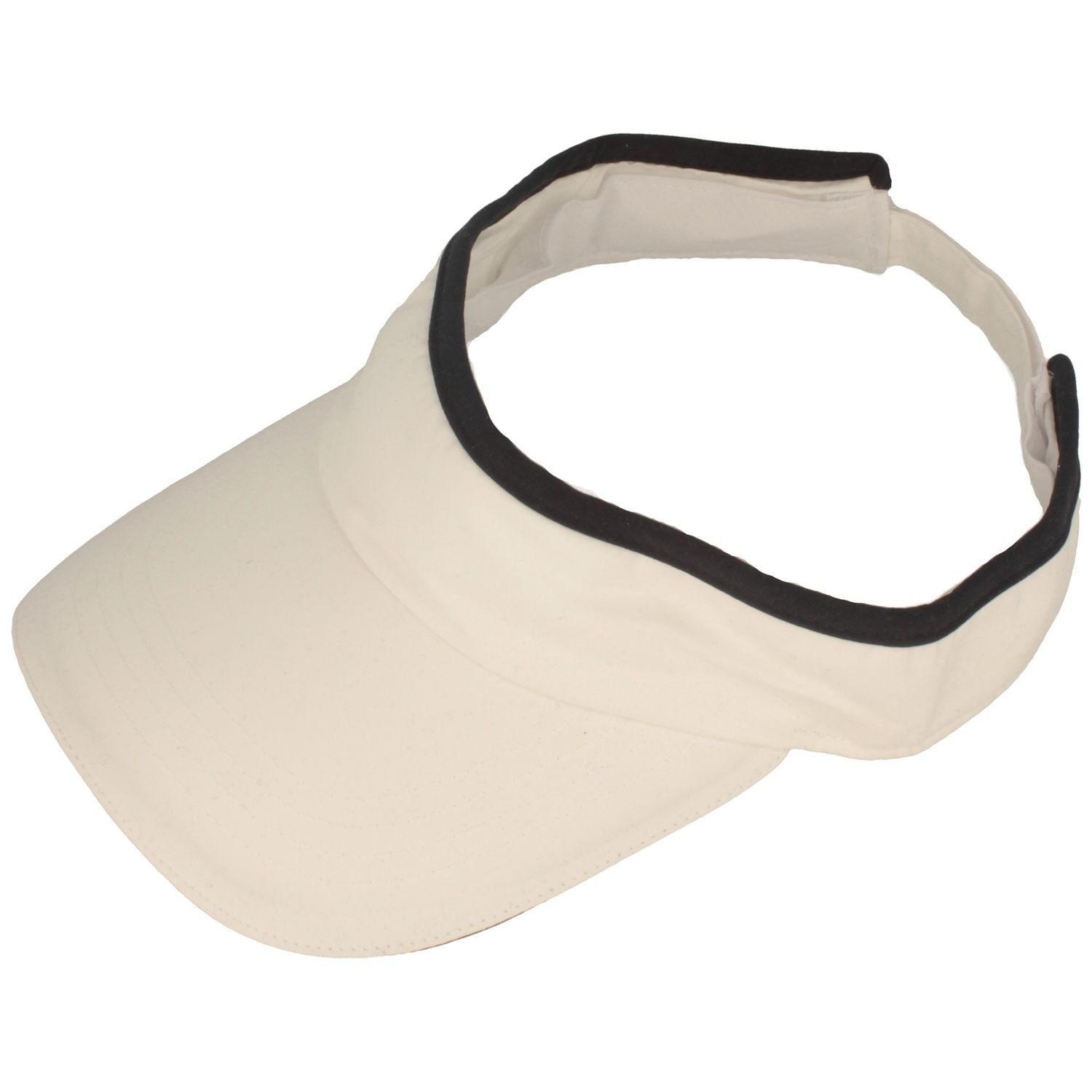 zweifarbiges Breiter Visor 82 Klettverschluss mit Sonnenschild