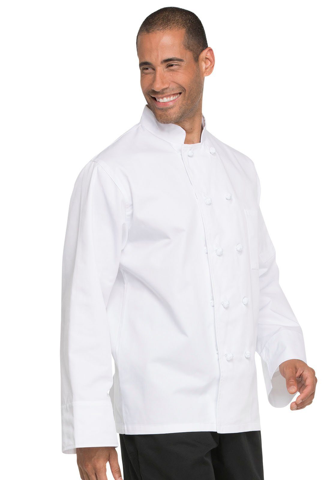 Dickies Kochjacke 10 Knopf, DC43 feste Knopfleiste günstig online kaufen