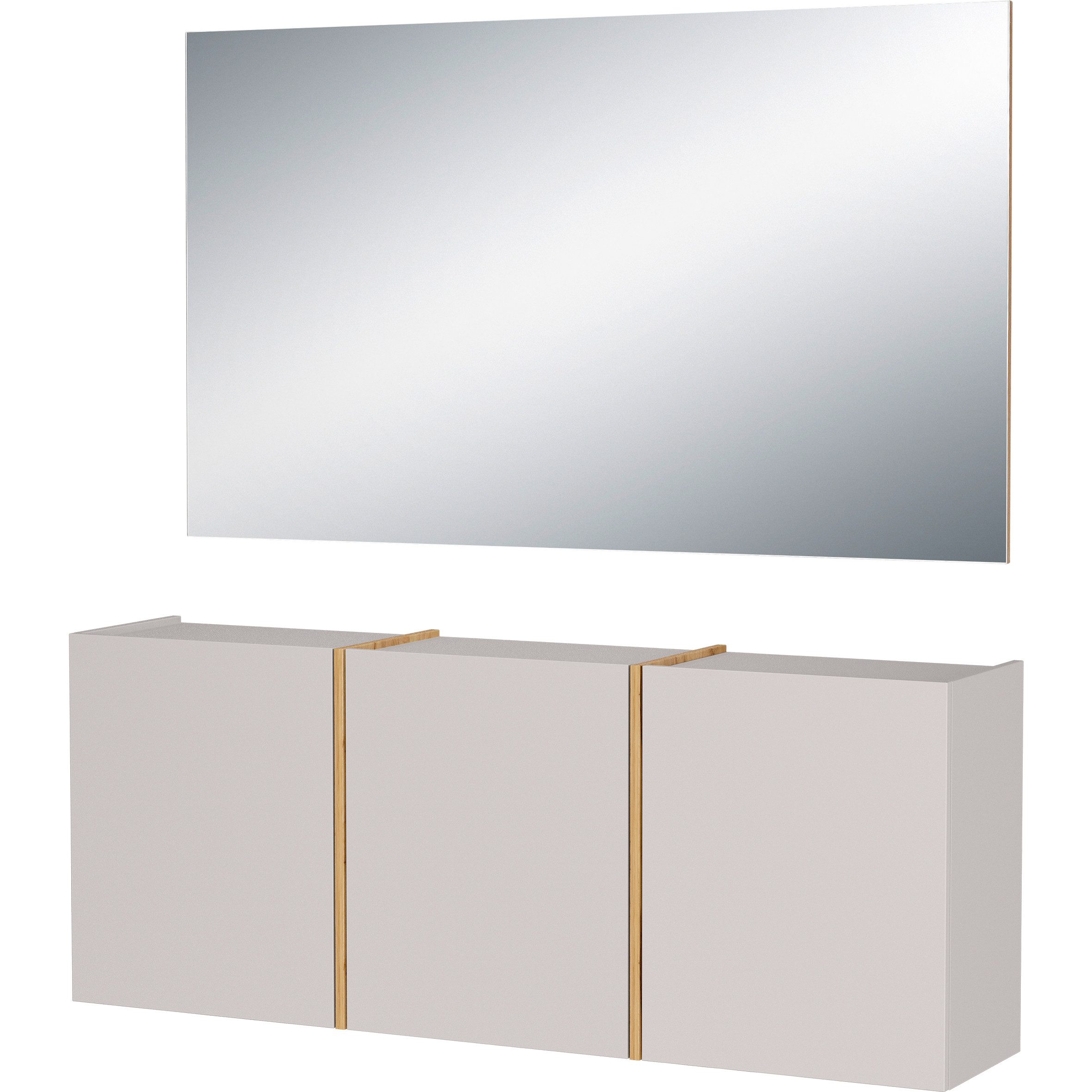 GERMANIA Шкафы-Set GW-Libbiano Plus, (2-St), 2-tlg. Set