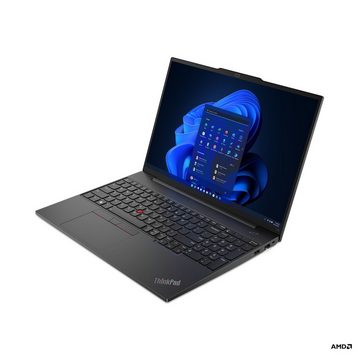 Lenovo ThinkPad E16 AMD G1 16.0" R7-7730U 16/512 SSD WUXGA W11P Notebook (AMD AMD Ryzen 7 7730U 7730U, AMD Radeon Graphics, 512 GB SSD)