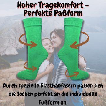 bentini Freizeitsocken Spruchsocken - Geschenk für Mama (1-Paar)