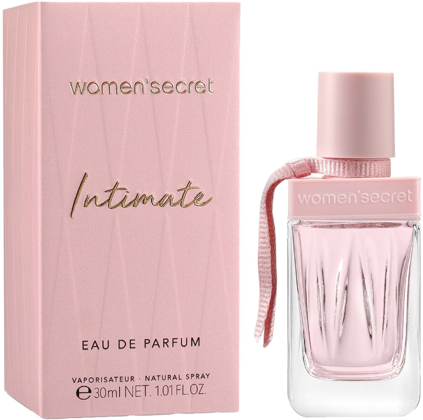 women'secret Eau de Parfum INTIMATE Eau de Parfum, mit Moschus abgerundet