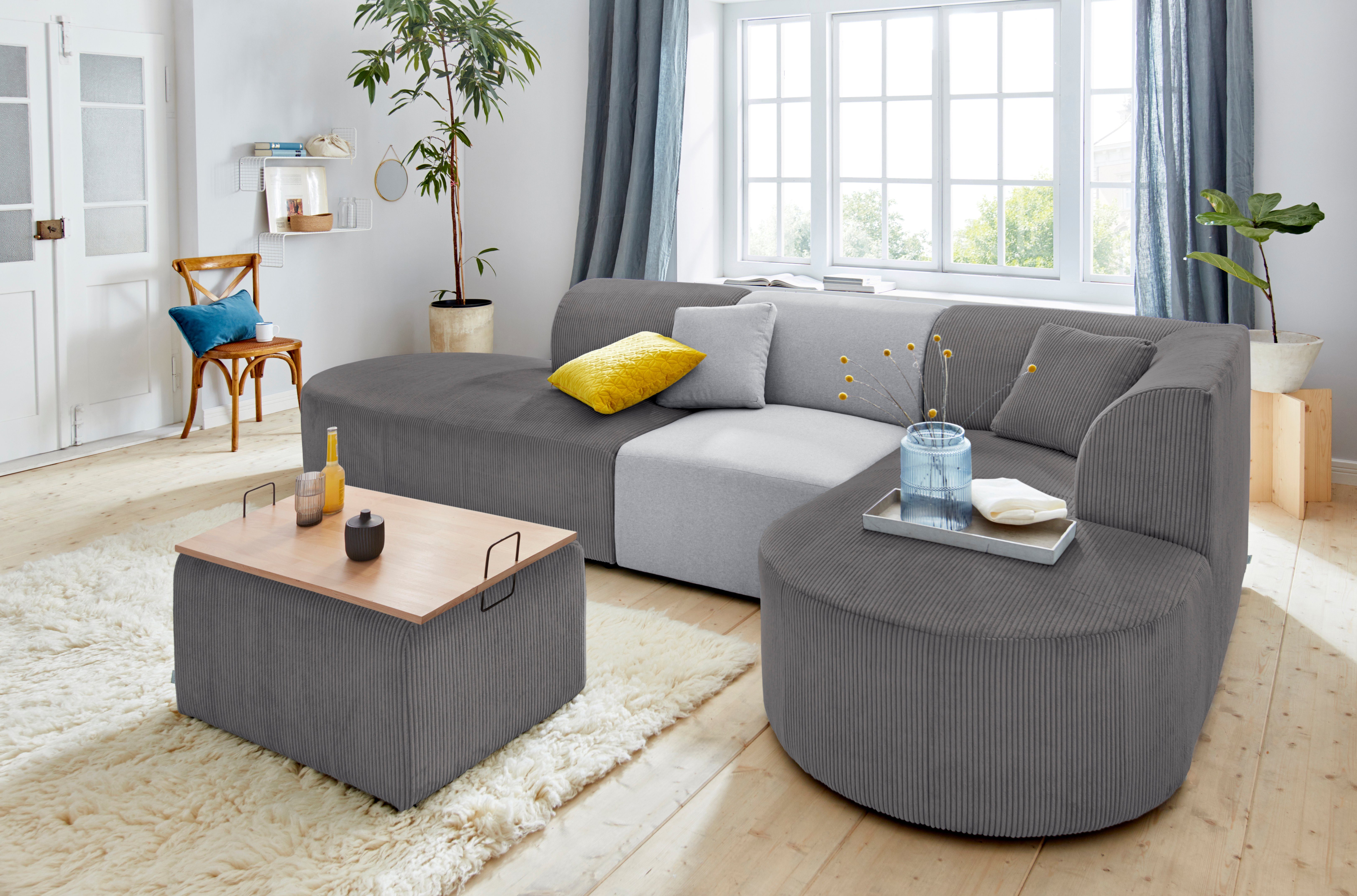 OTTO home Sofa-Eckelement Alesund, als Einzelelement oder Modulteil