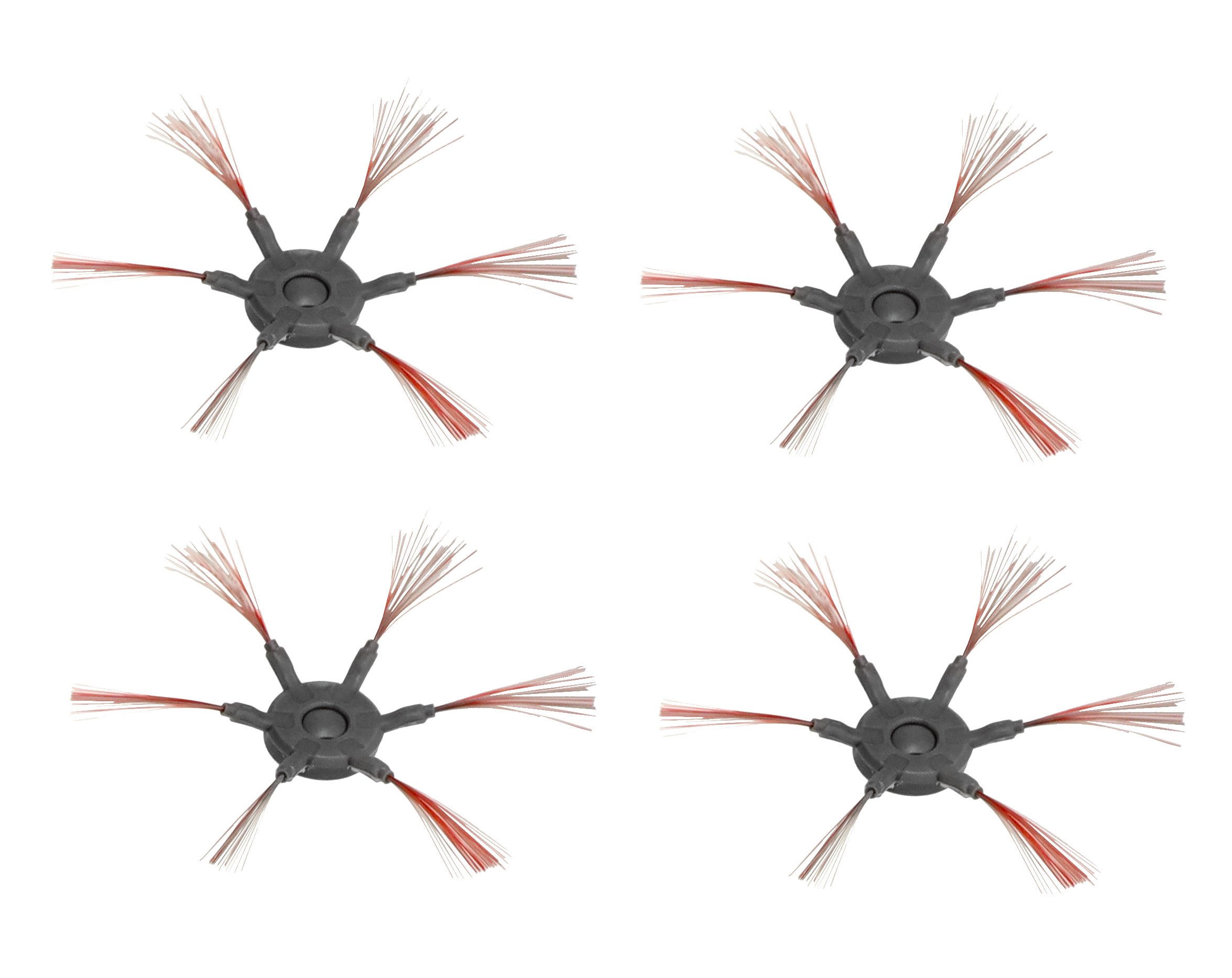 Severin Bürste Severin 6232048 4x Bürste für RB7020 RB7022 RB7025 Roboterstaubsauger