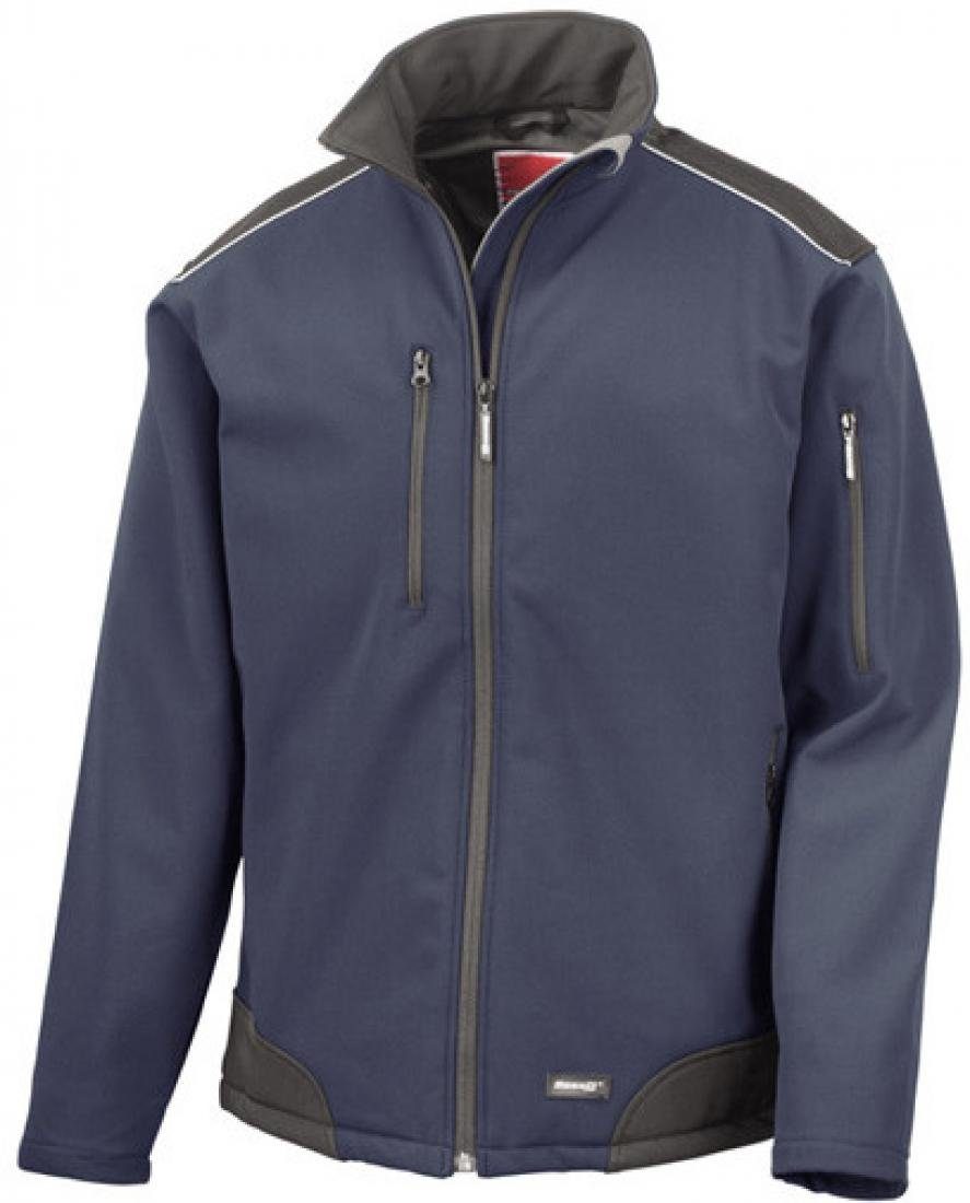 Arbeitsjacke Ripstop Softshell Work Jacket / Arbeitsjacke