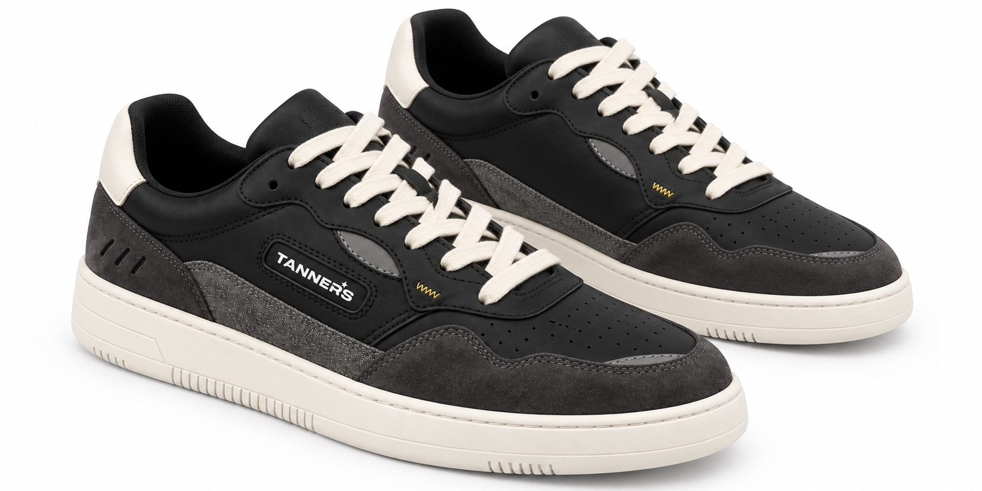 Tanners Low-Top Sneaker Schuhe Sneaker Schnürschuh aus Leder