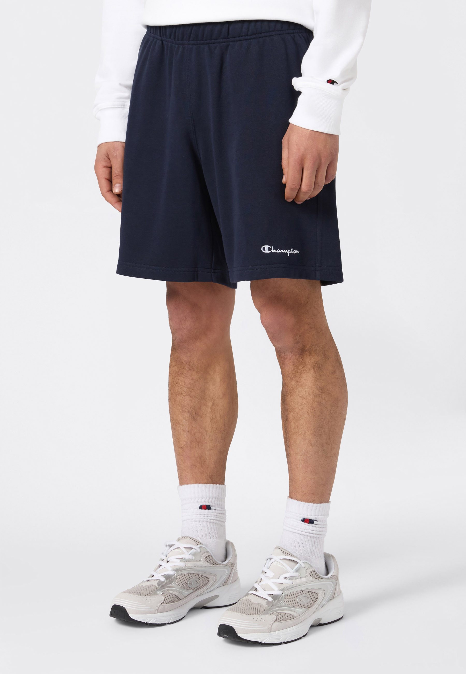 Champion Sweatshorts ICONS Terry 9-inch Bermuda sportlicher Stil, bequeme P günstig online kaufen