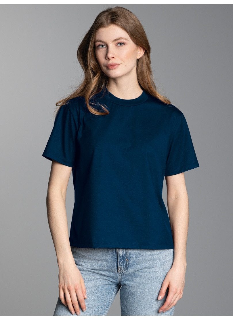 Trigema T-Shirt TRIGEMA Relaxed Fit T-Shirt (1-tlg) – Bild 3 von 3