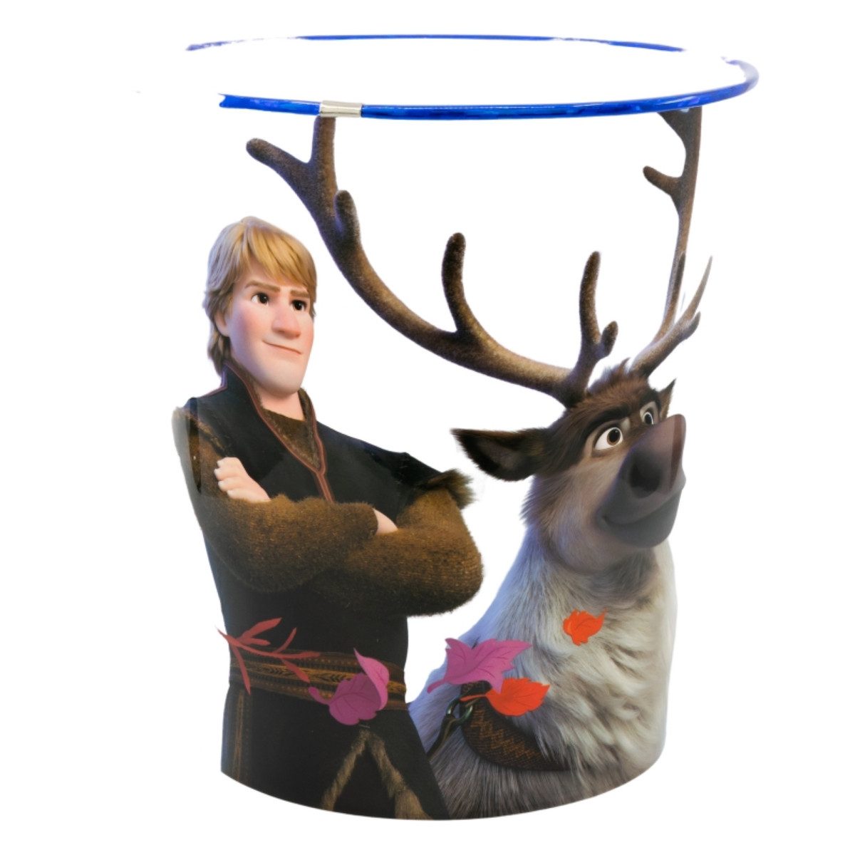 Disney Frozen Mülleimer Abfalleimer 10 Lt für Kinderzimmer mit fröhlichem Design