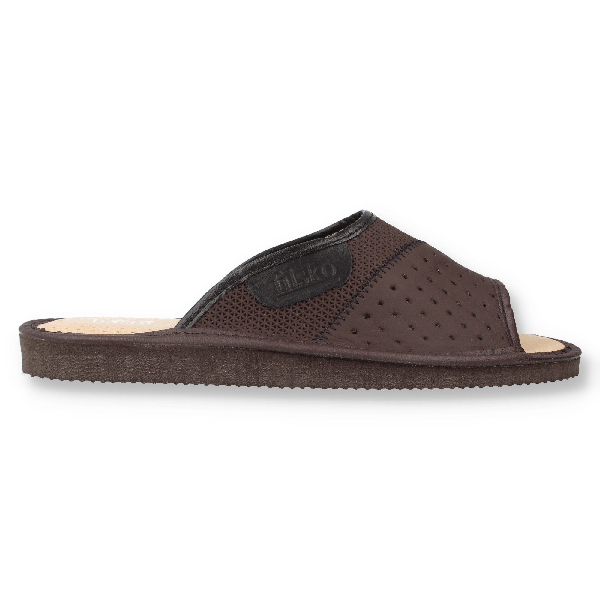 filsko Hartberg Herren Hausschuh (1 Paar, mit EVA Laufsohle) Memory-Foam