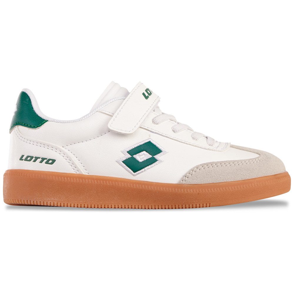 Lotto Sneaker - ohne Schnüren: Elastiksenkel & Klettverschluss von Lotto